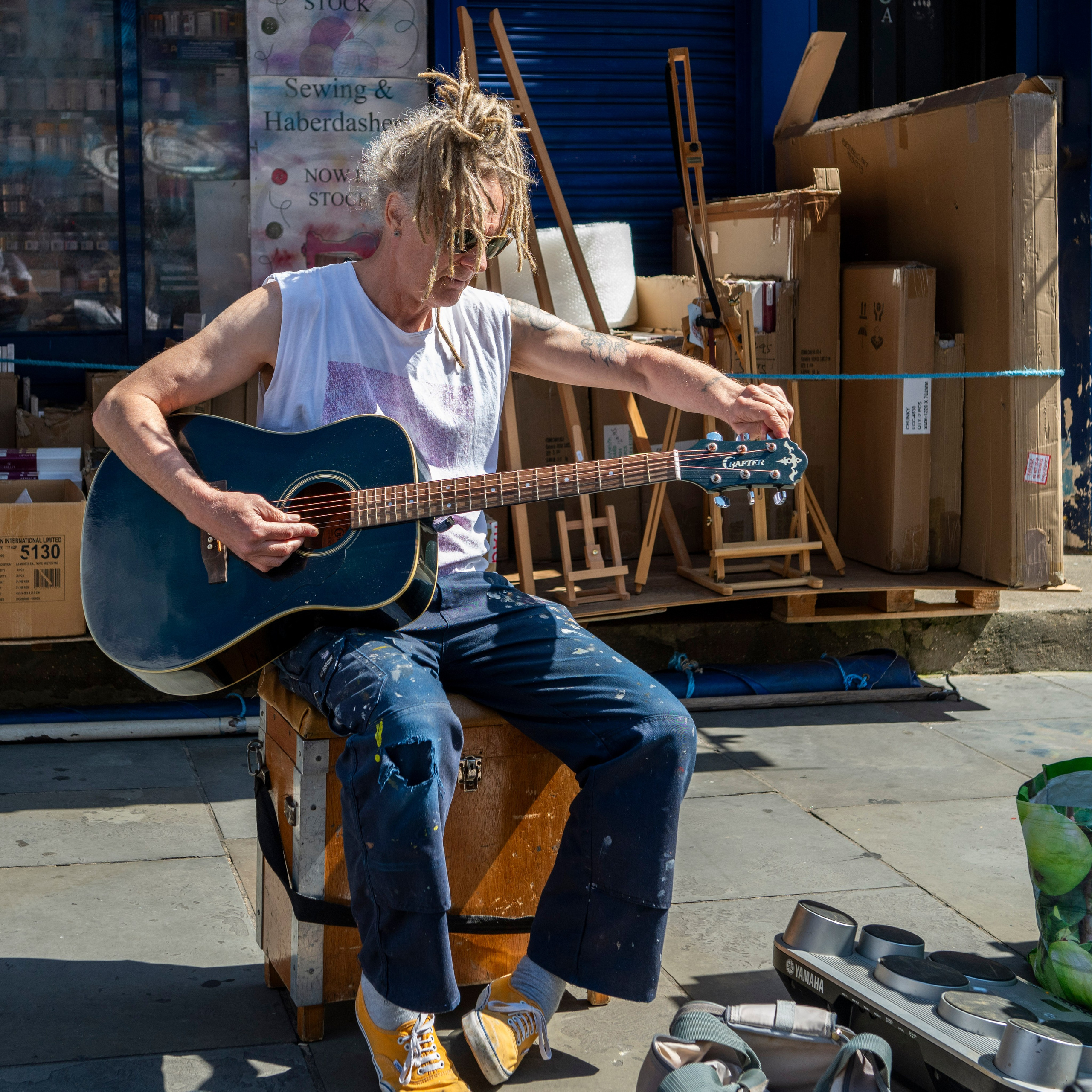 Londra. “Gianmaria Coscia fotografo per passione”