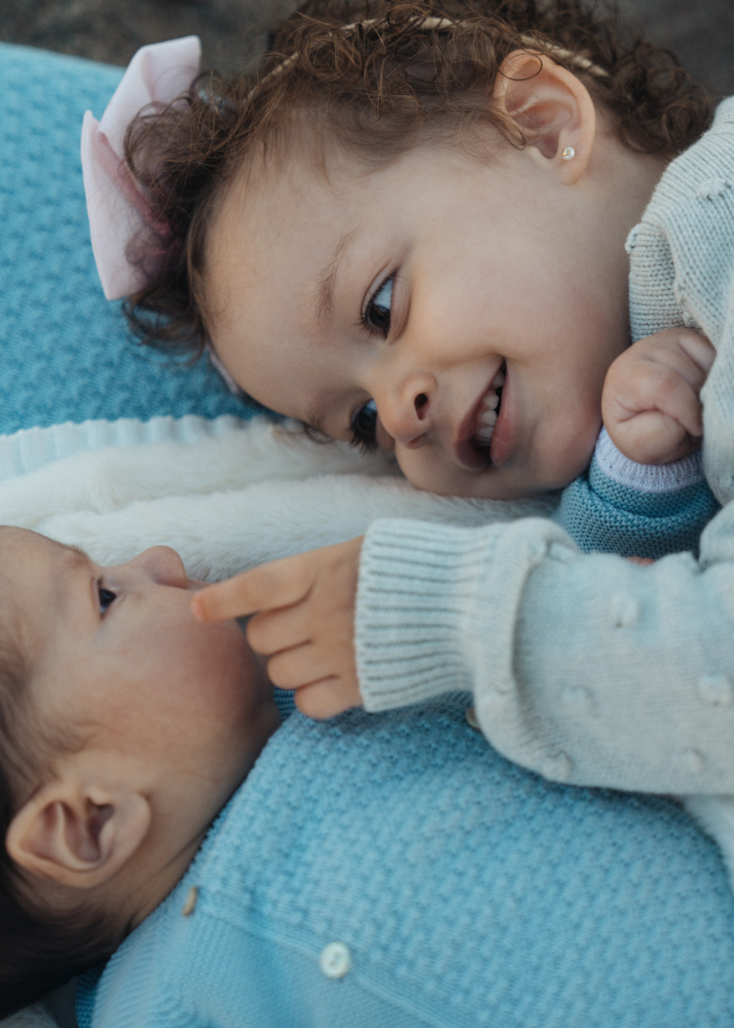 Bri’s growing family at Baker Beach. Soulo Photography | San Francisco Bay Area Based Photographer