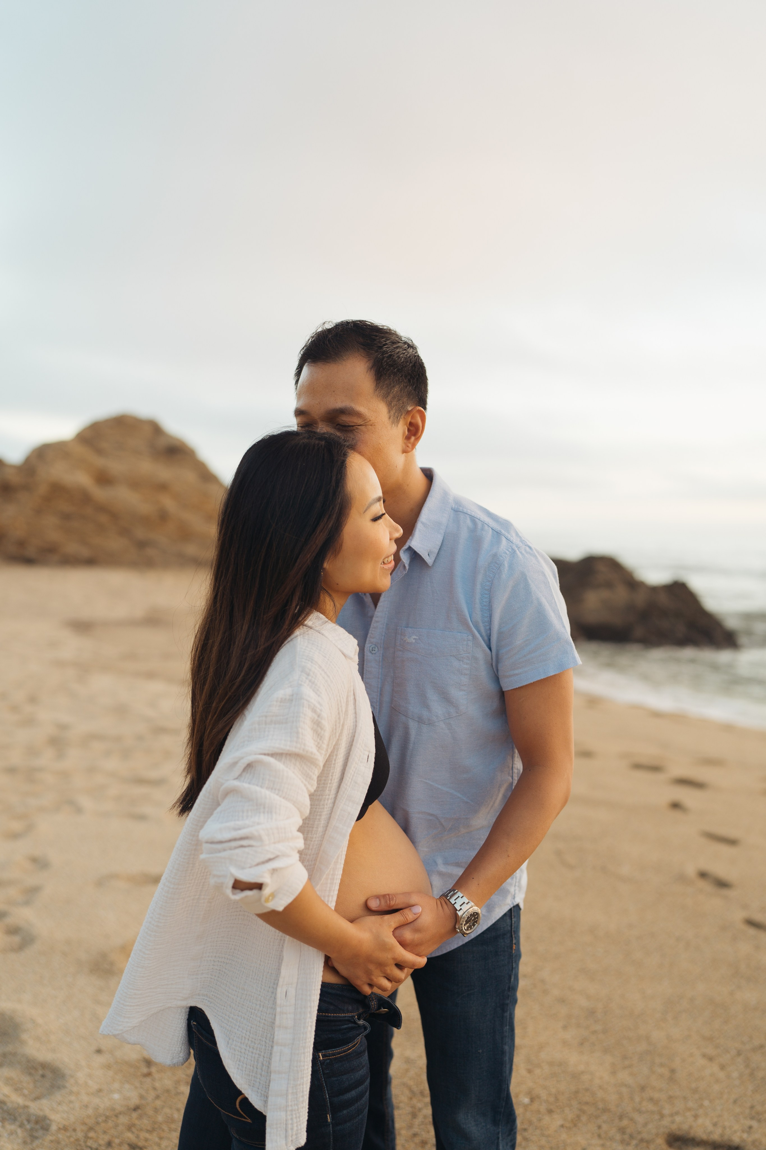 Yan Maternity Session at Half Moon Bay. Soulo Photography | San Francisco Bay Area Based Photographer
