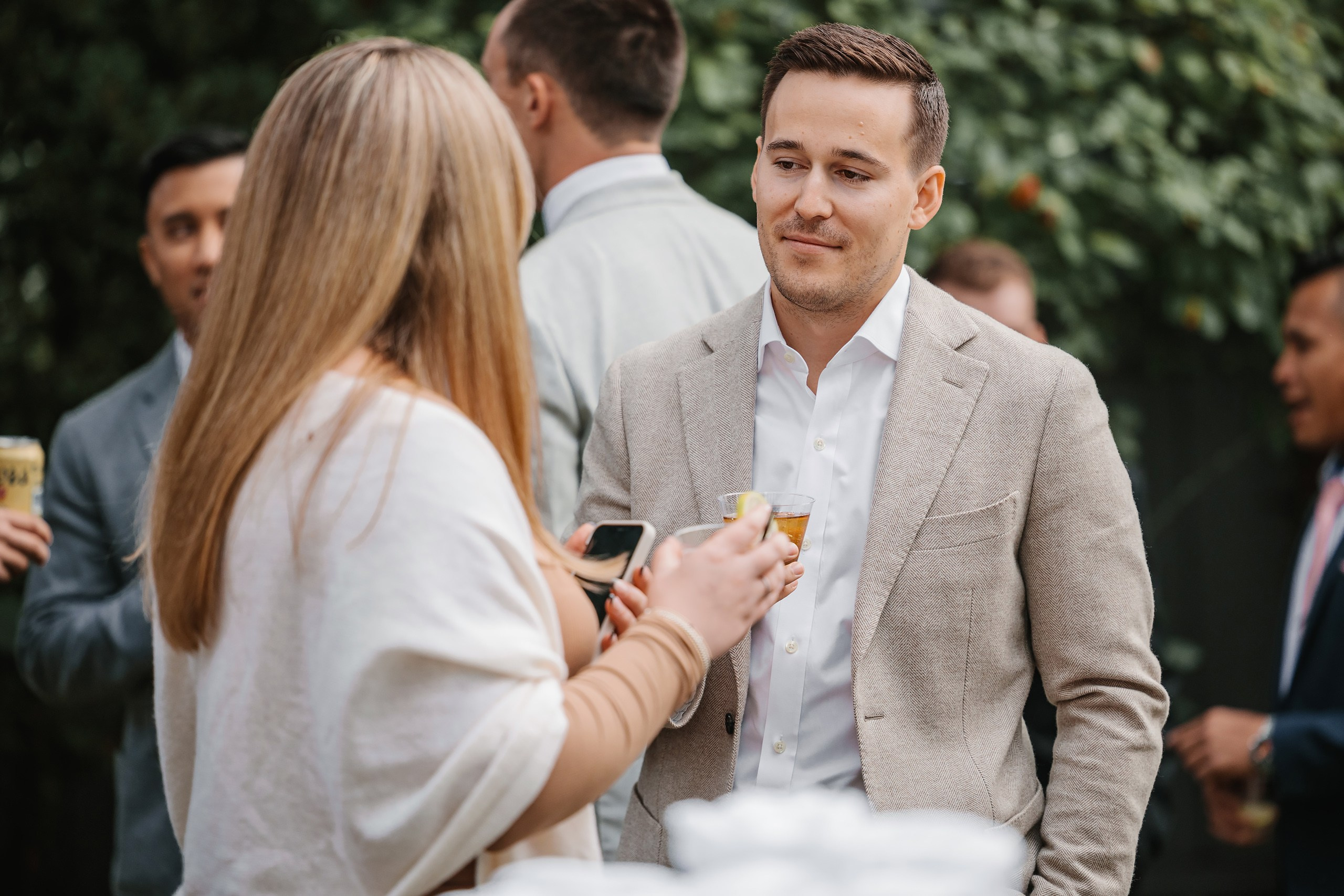 10.08.2023 Wedding. Wedding family event photographer in Chicago Nick Yushevich