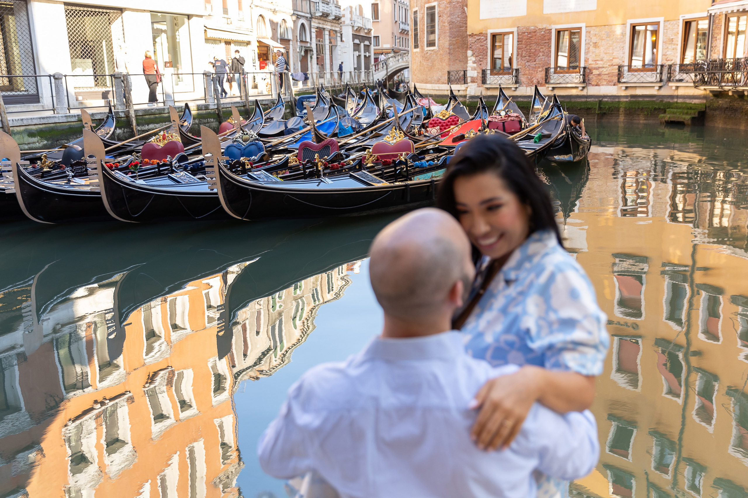Ferran & Andrea — proposal in Venice