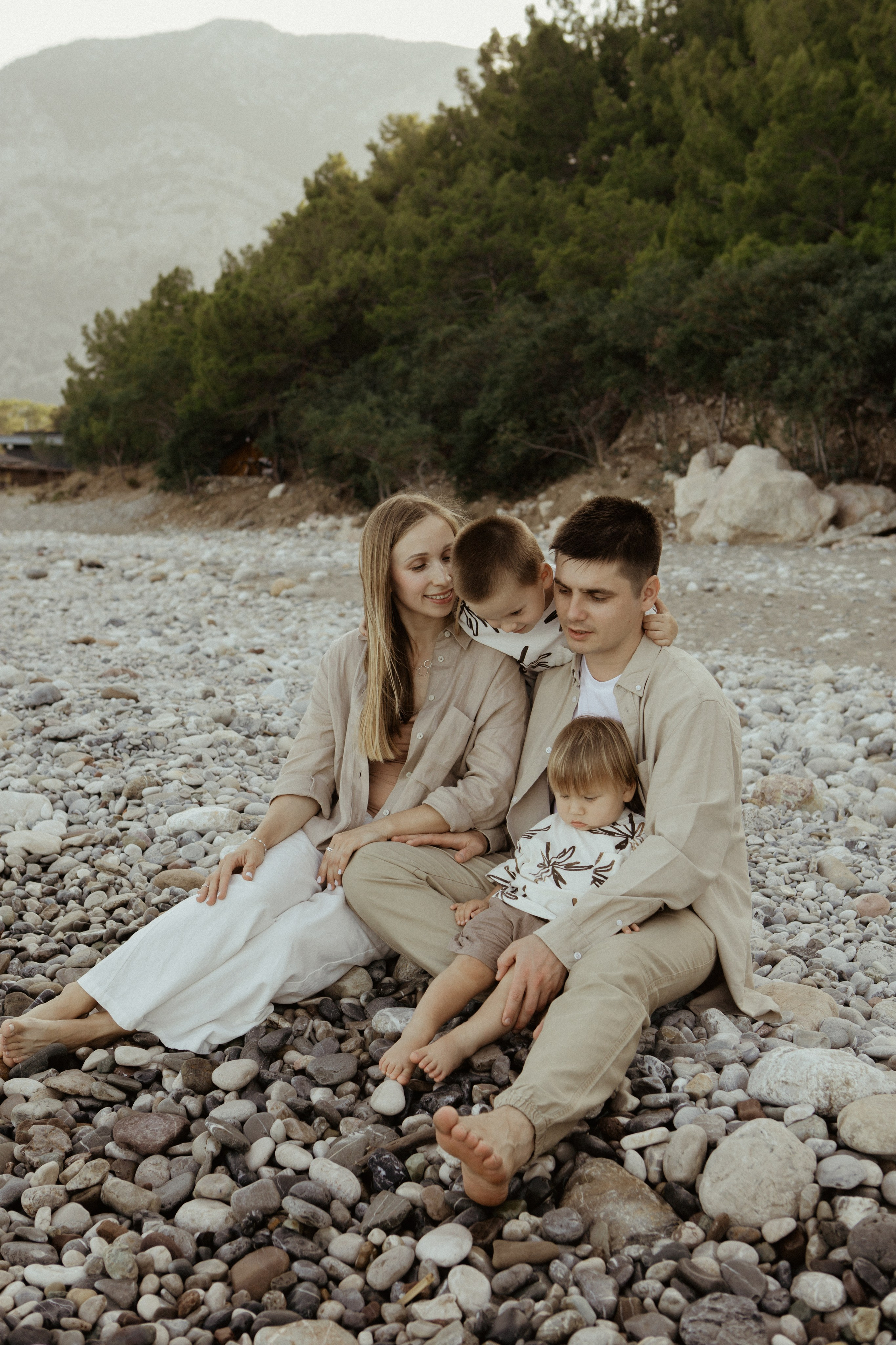 Gulnara, Rail, Ryan and Robert. Photographer Lisbon|Portugal Nadiya Kharytonenko