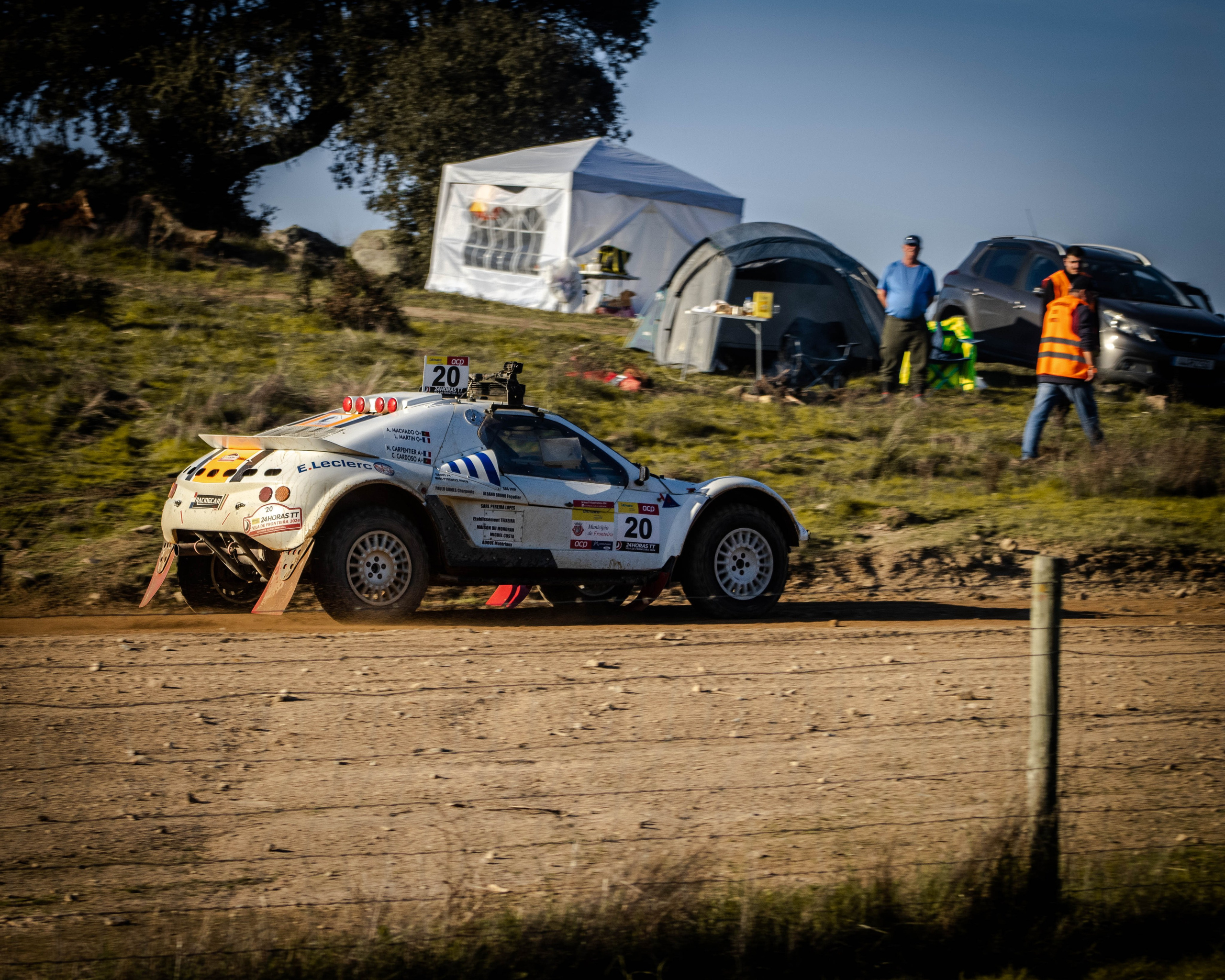 #20 Carlos Cardoso / Antoine Machado / Laurent Martin / Nicolas Carpentier