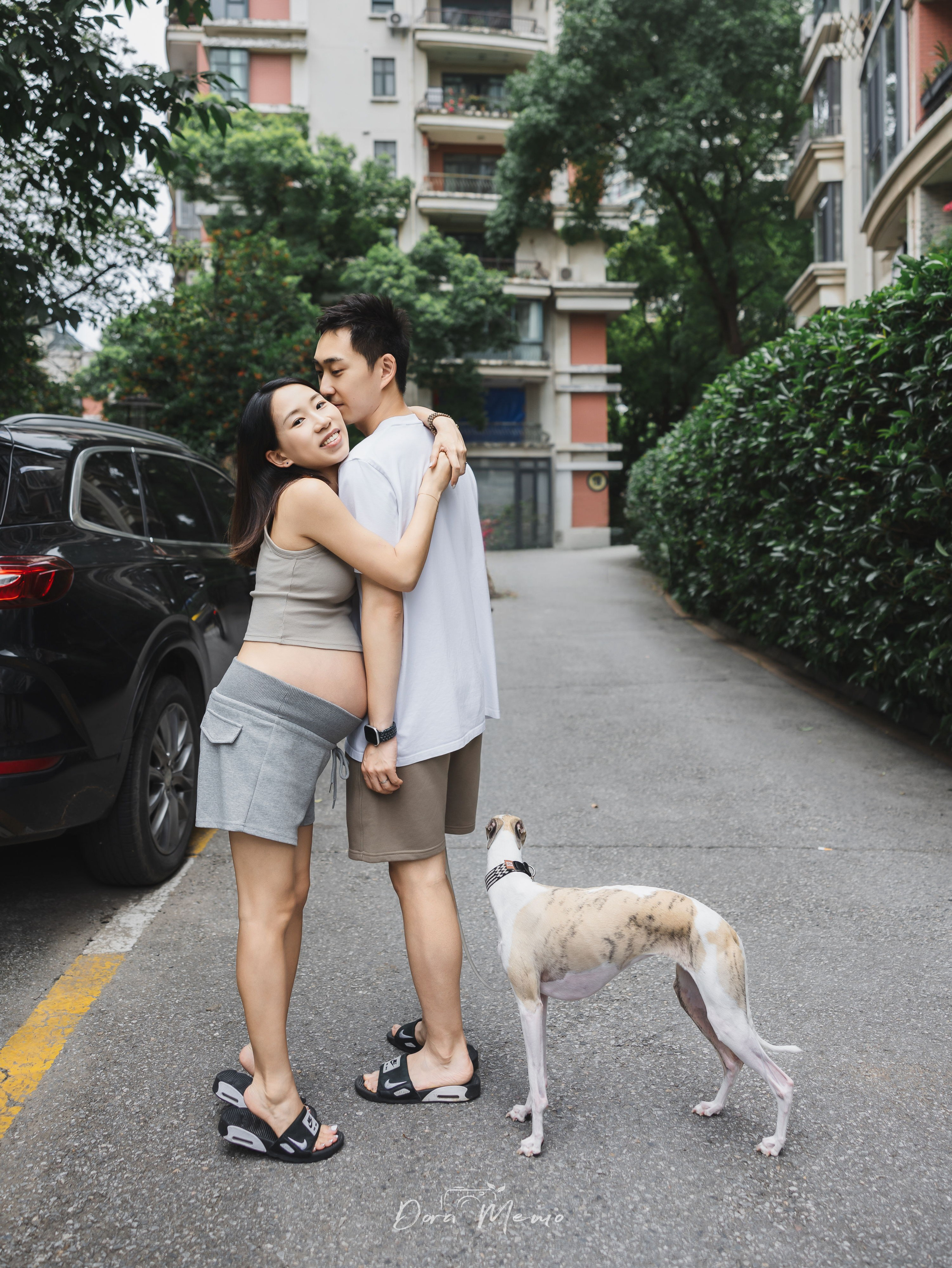 At-Home Maternity Session | Shanghai Family Photographer