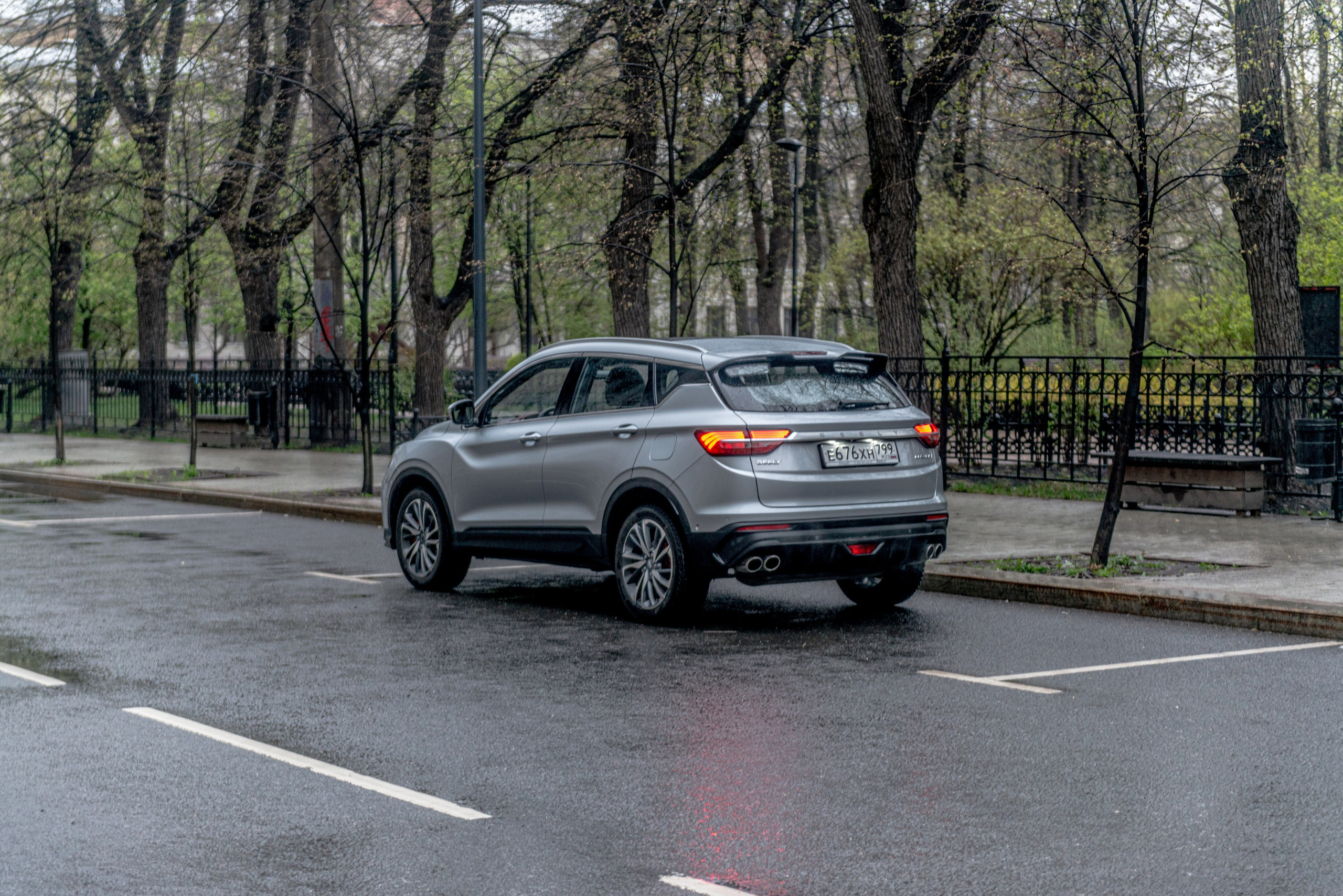 Фотосъемка автомобиля Geely Coolray. ФОТОГРАФ МЕКСИКА КИНТАНА-РОО