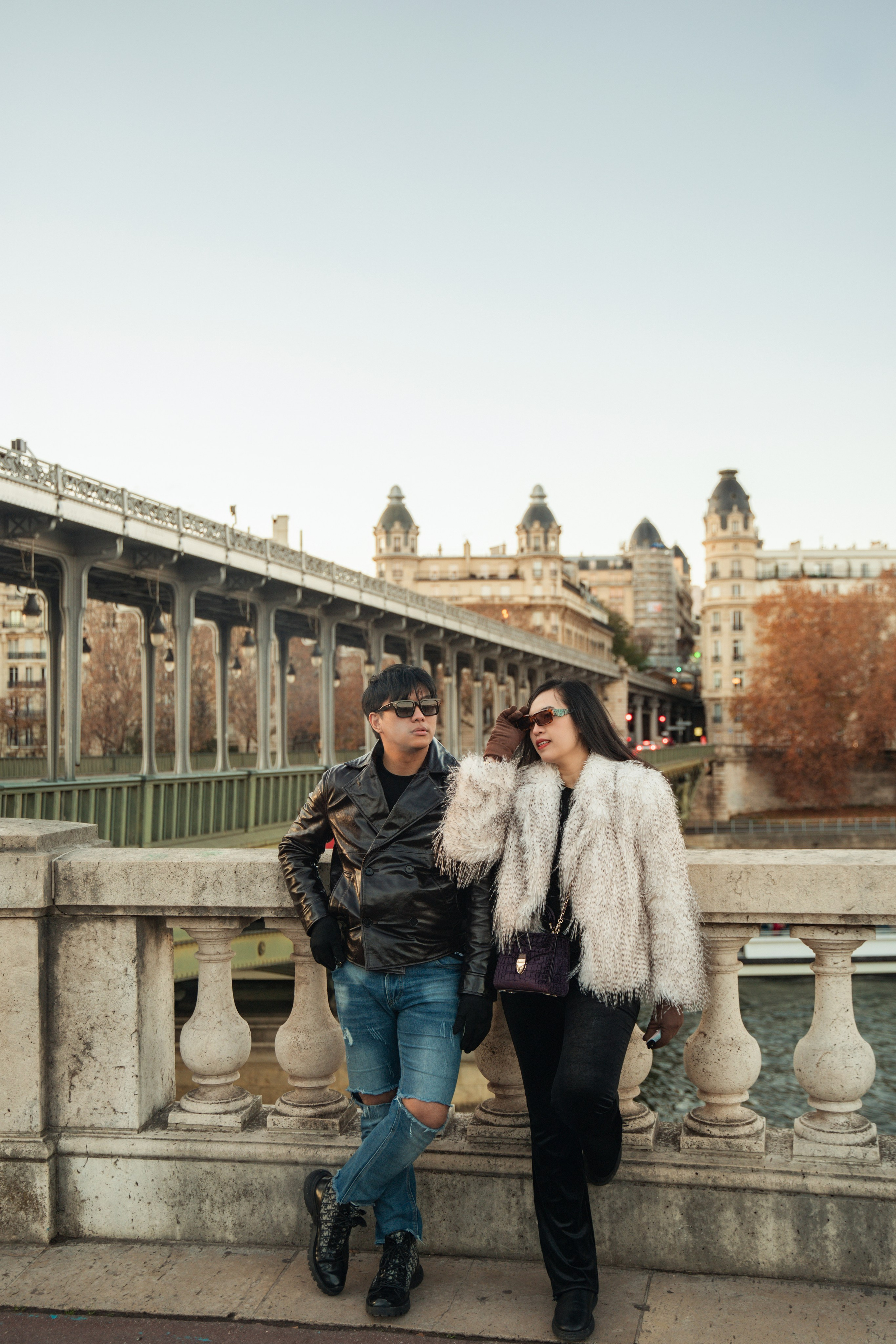 Team. Photographer in Paris Yulia Shkadina | Couples, engagement, pre-wedding, individual photo-shoots in Paris at the best locations