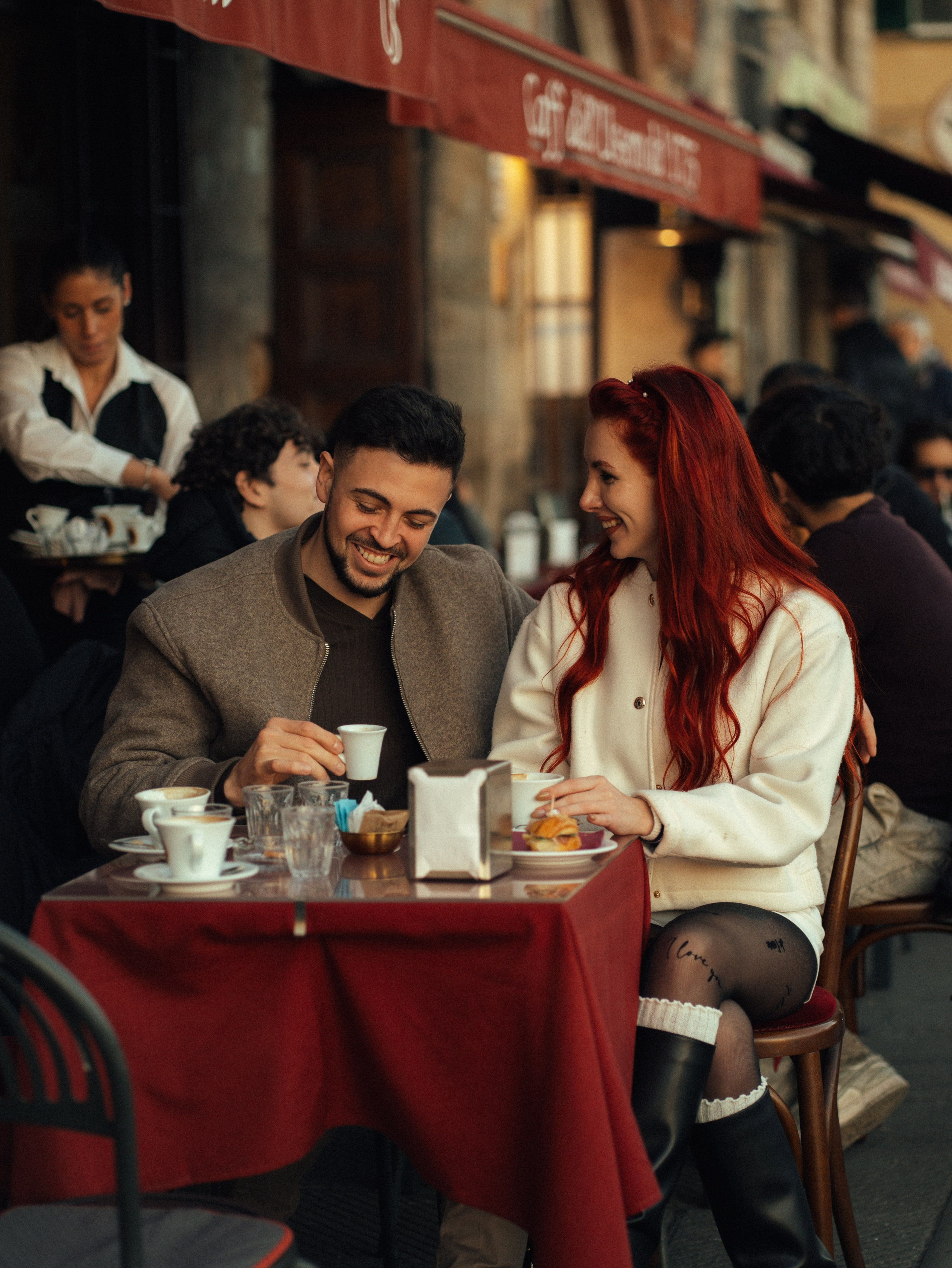 German & Oleksandra. Fotografo in Italia, Pisa, Firenze