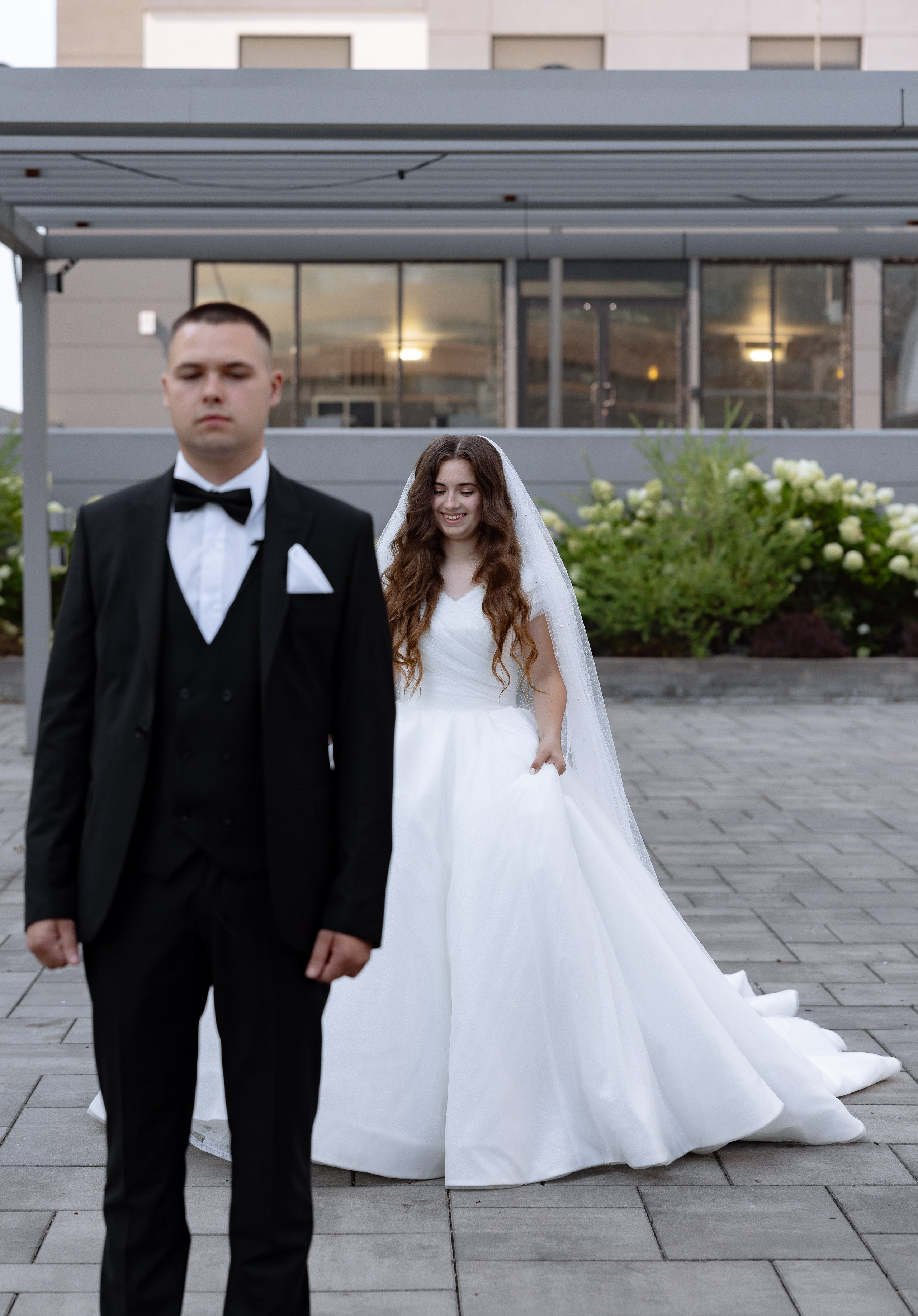 Vitalii and Diana. Massachusetts. Photographer Anastasia Nagibina