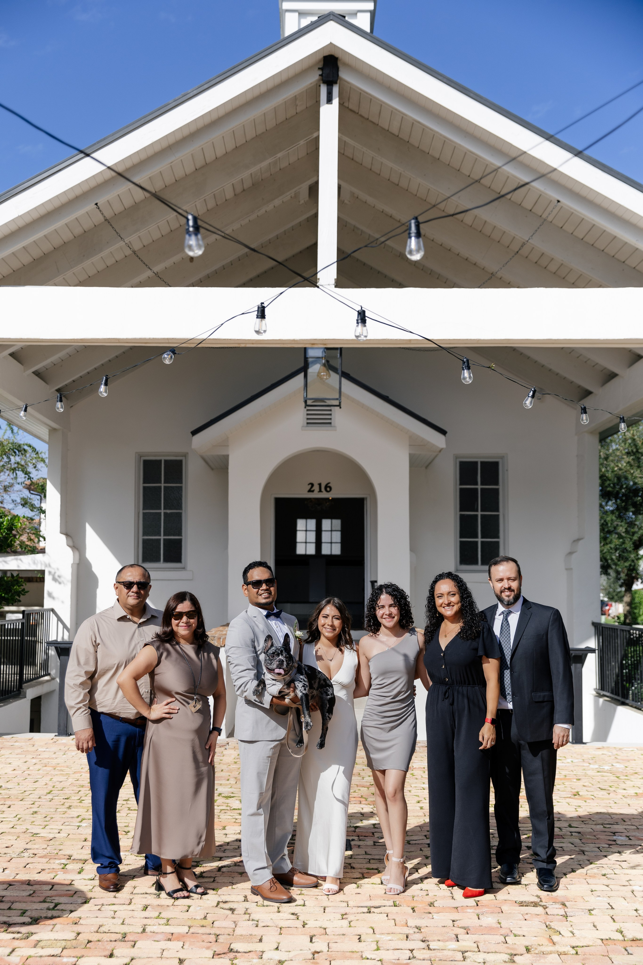 Micro wedding of Leslie and Garrick. Winter Park. Photographer Anastasia Nagibina