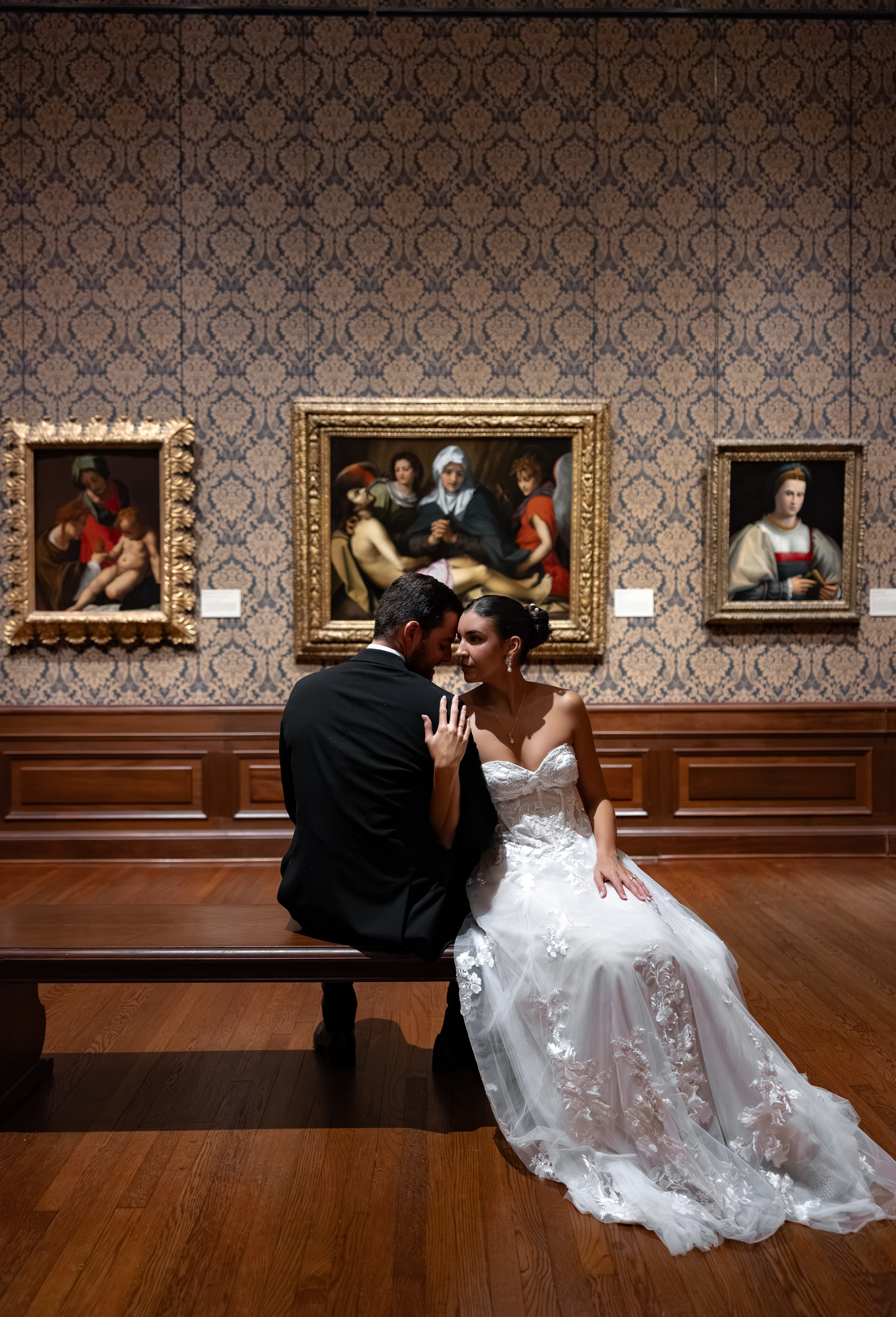 Intimate Elopement photoshoot. Ringling. Photographer Anastasia Nagibina