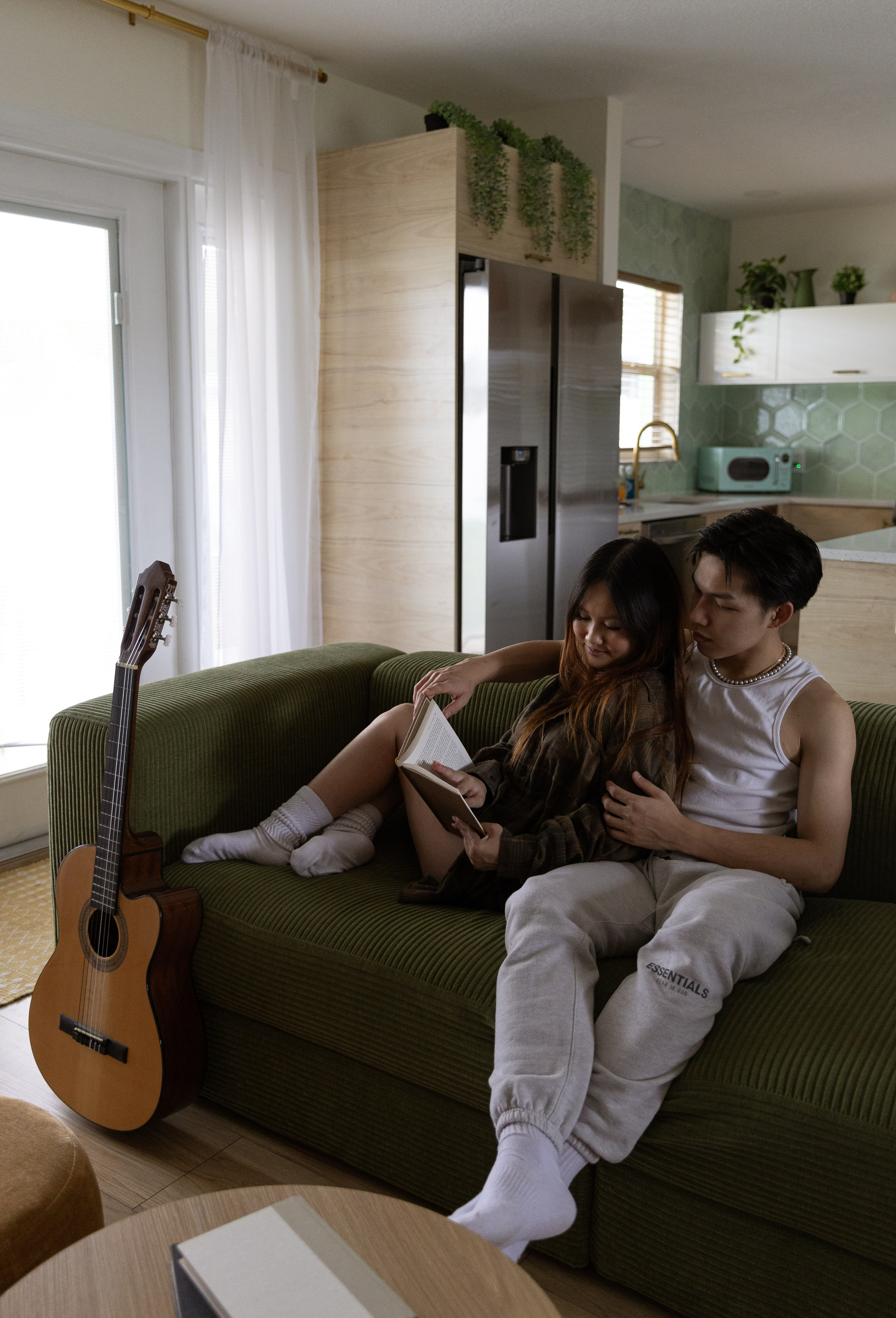 Home Love story. Photographer Anastasia Nagibina