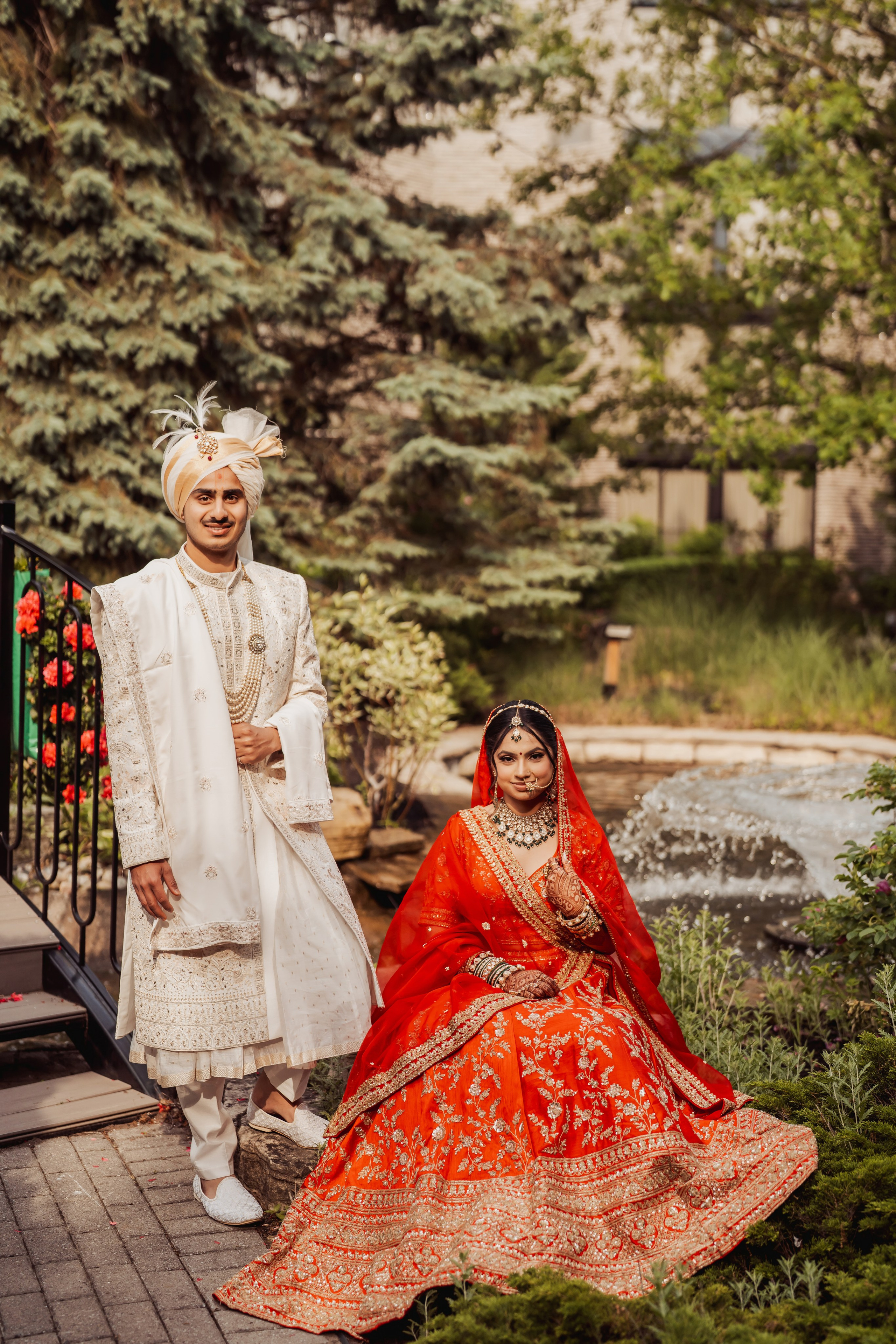 Prem & Nishtha. Wedding Photographer & Cinematographer studios