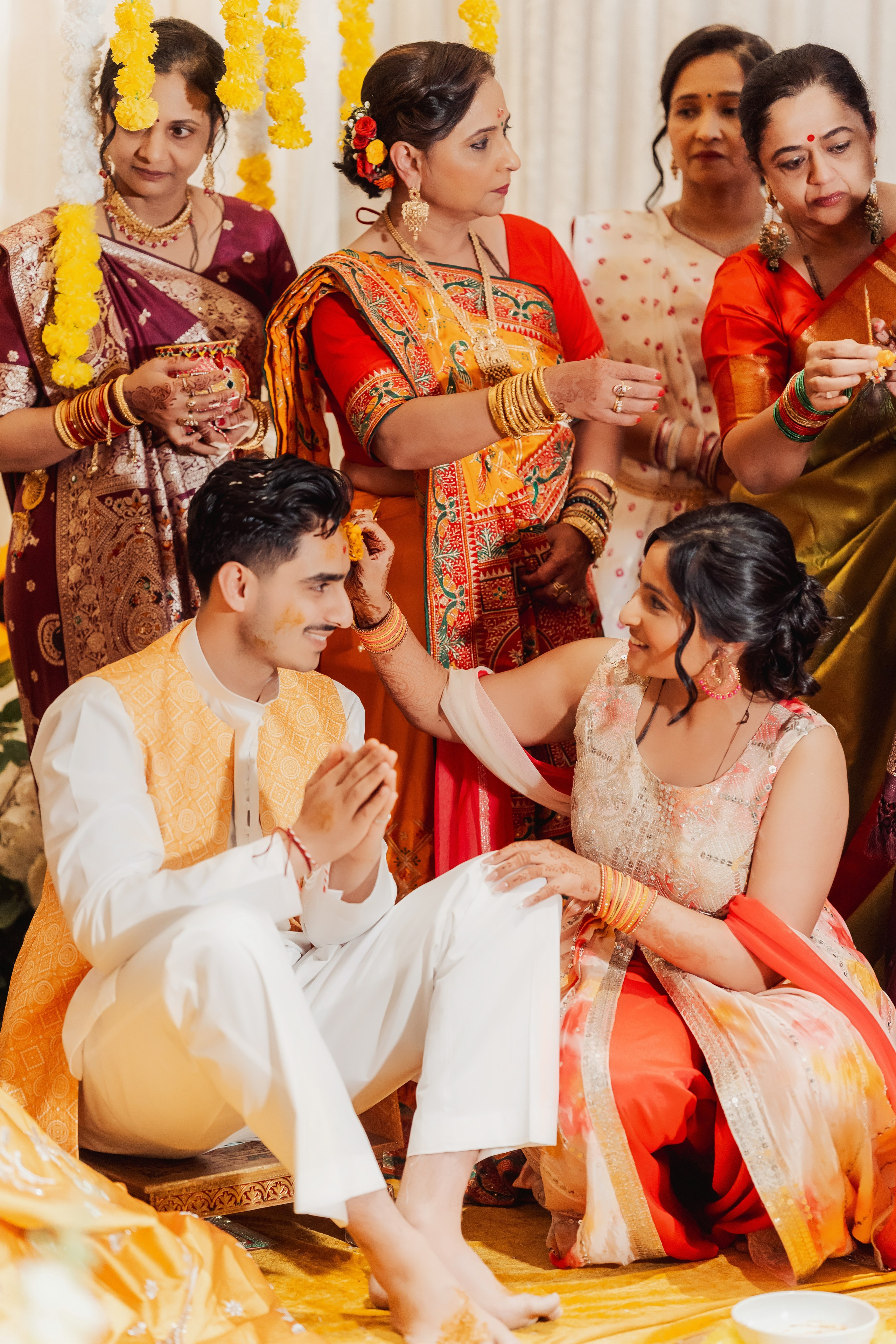 Prem & Nishtha. Wedding Photographer & Cinematographer studios