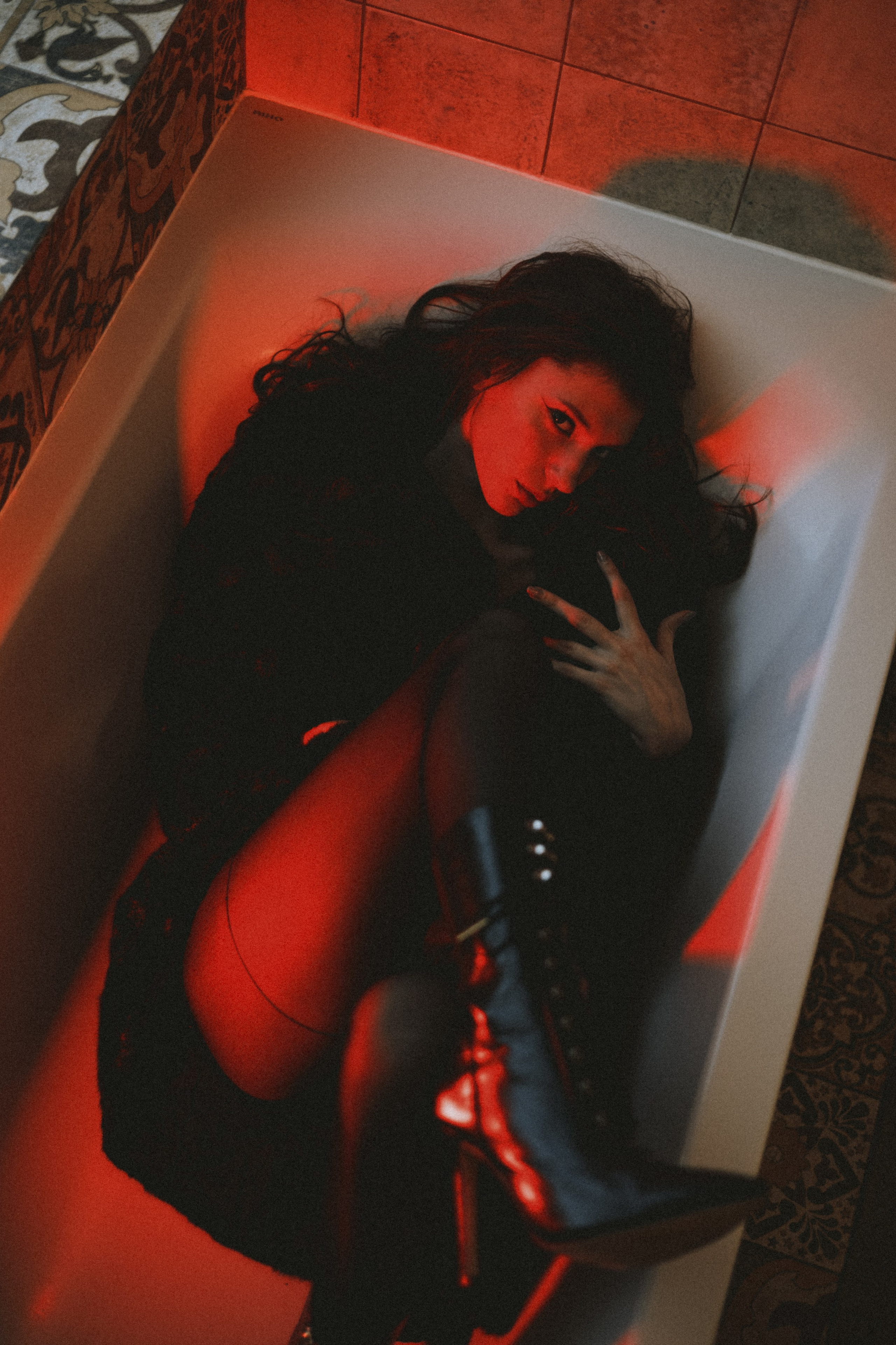 Mėja. Fotografė Aleksandra Samozvanova