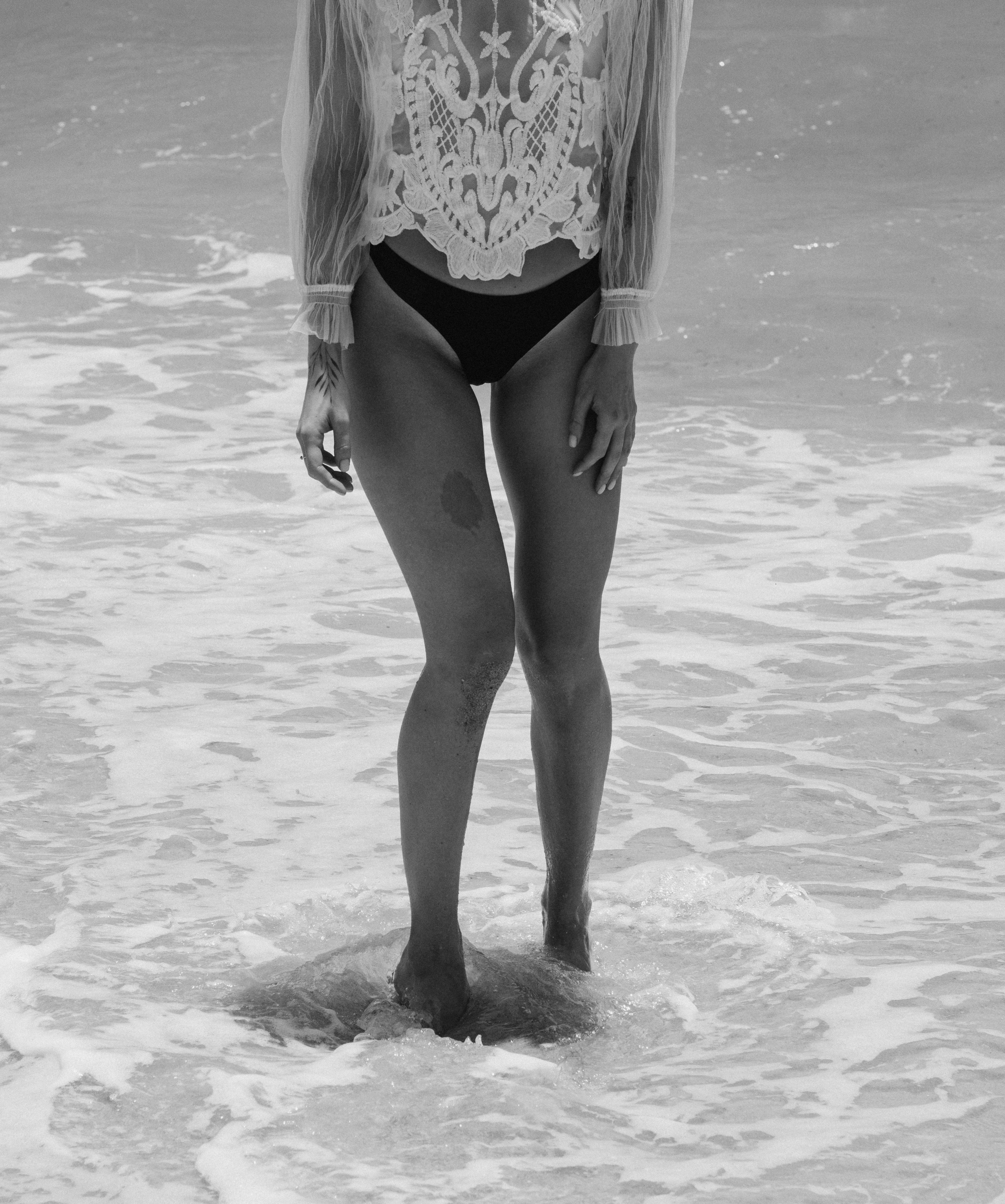 Ocean view. Art photographer Miami