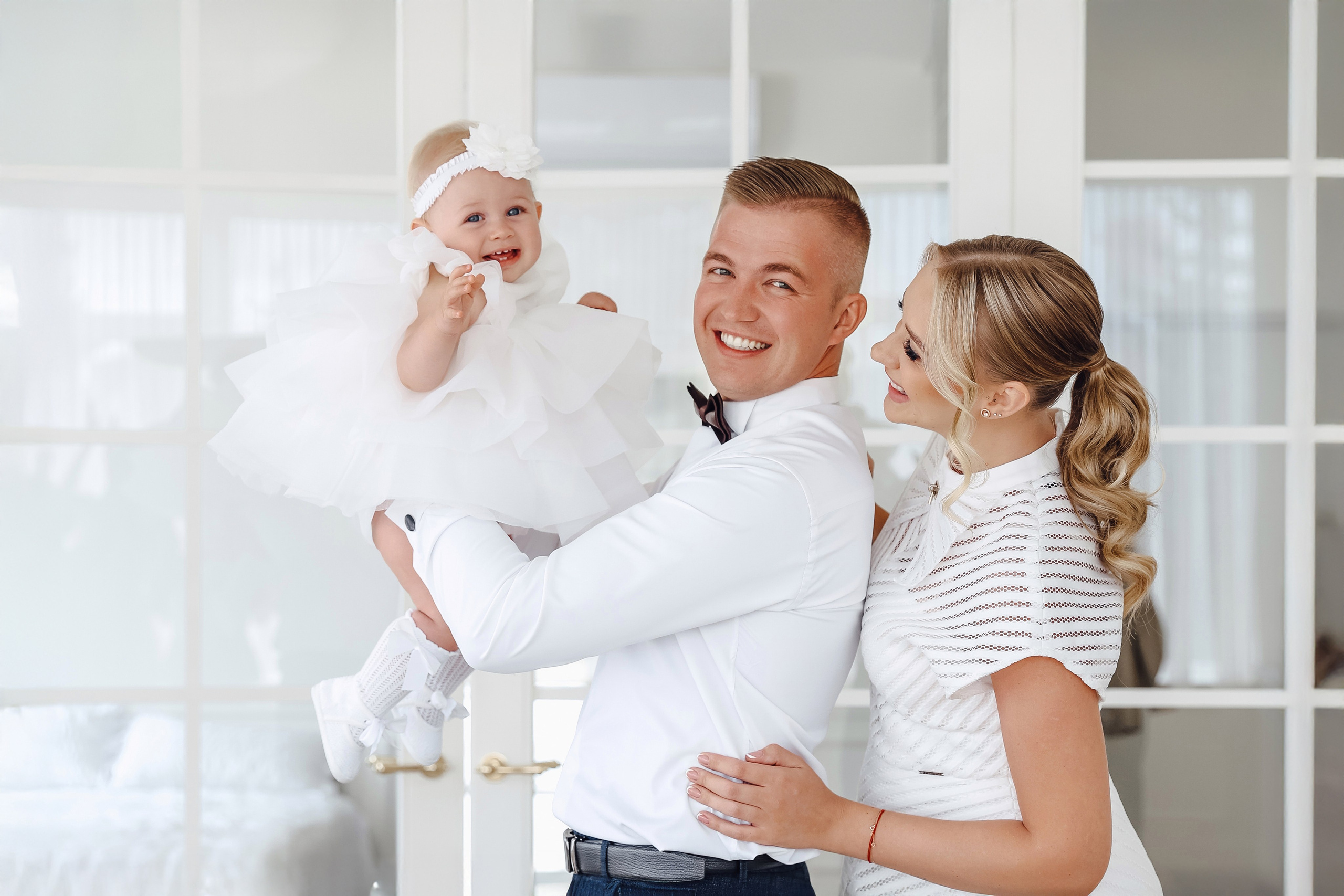 Портфолио: Таинство крещения. Fashion и портретный фотограф в Вильнюсе