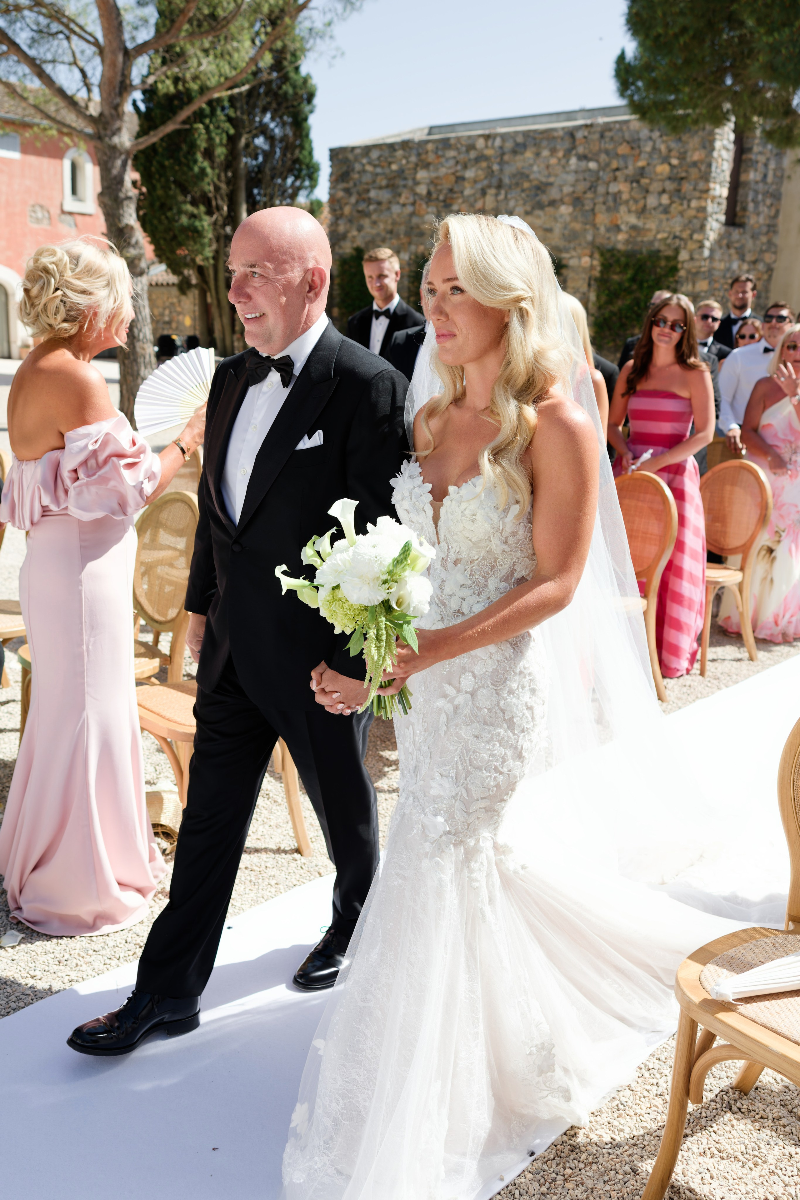 Wedding at Château L’Hospitalet in Narbonne, France. Destination Wedding Photographer — Nikita Burtsev