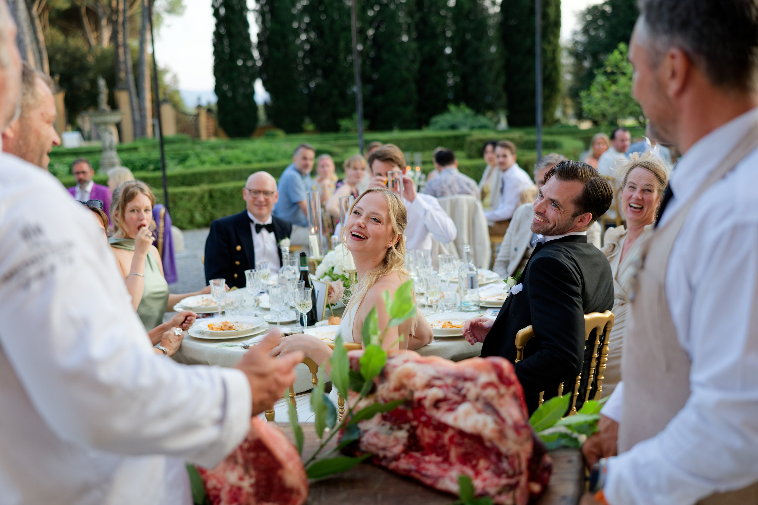 Wedding at La Torre di Pila, Umbria, Italy
