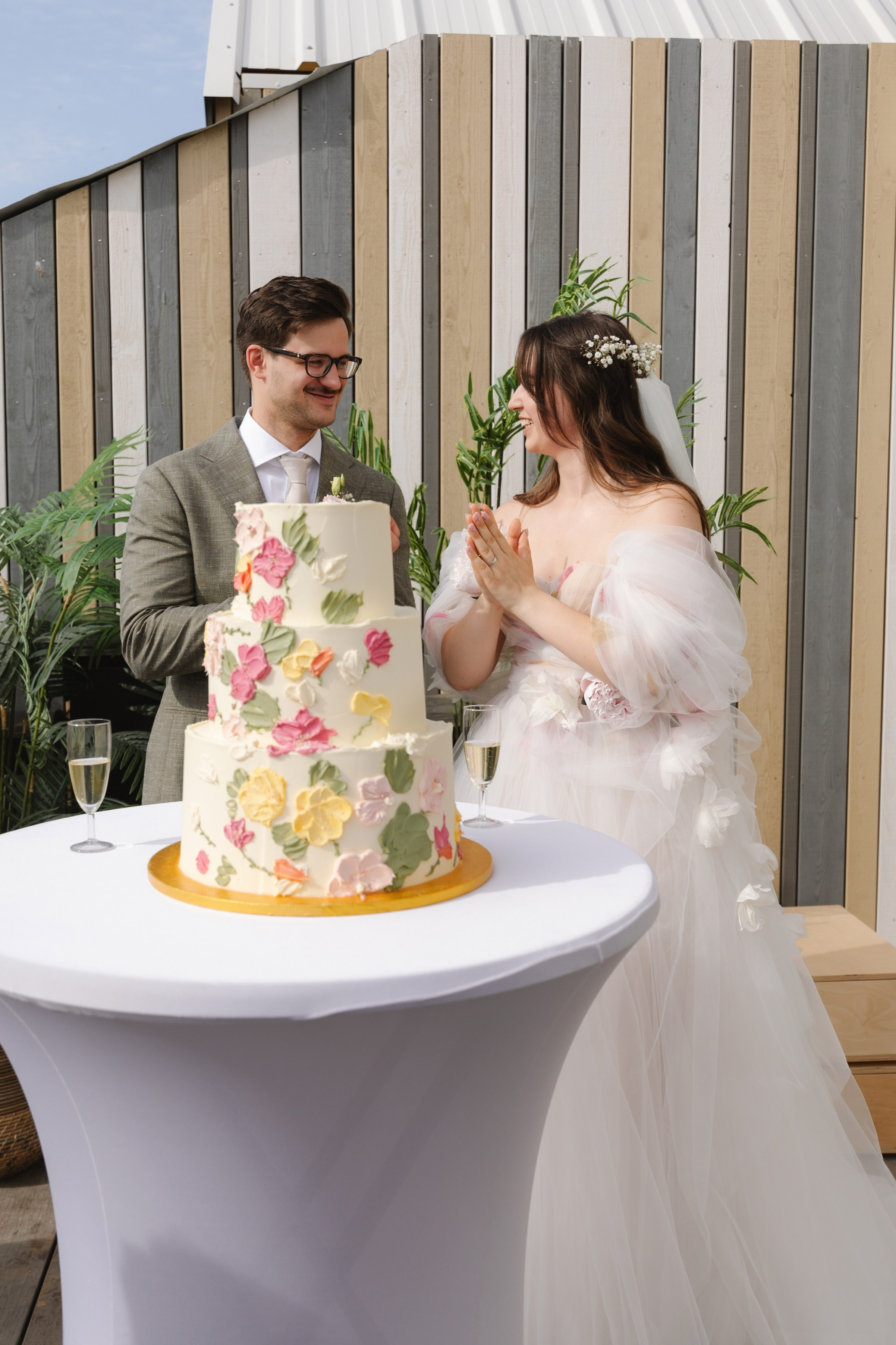 Elizaveta and Albert | Wedding at the beach. Yuliya Vaschenok — Photographer in the Netherlands