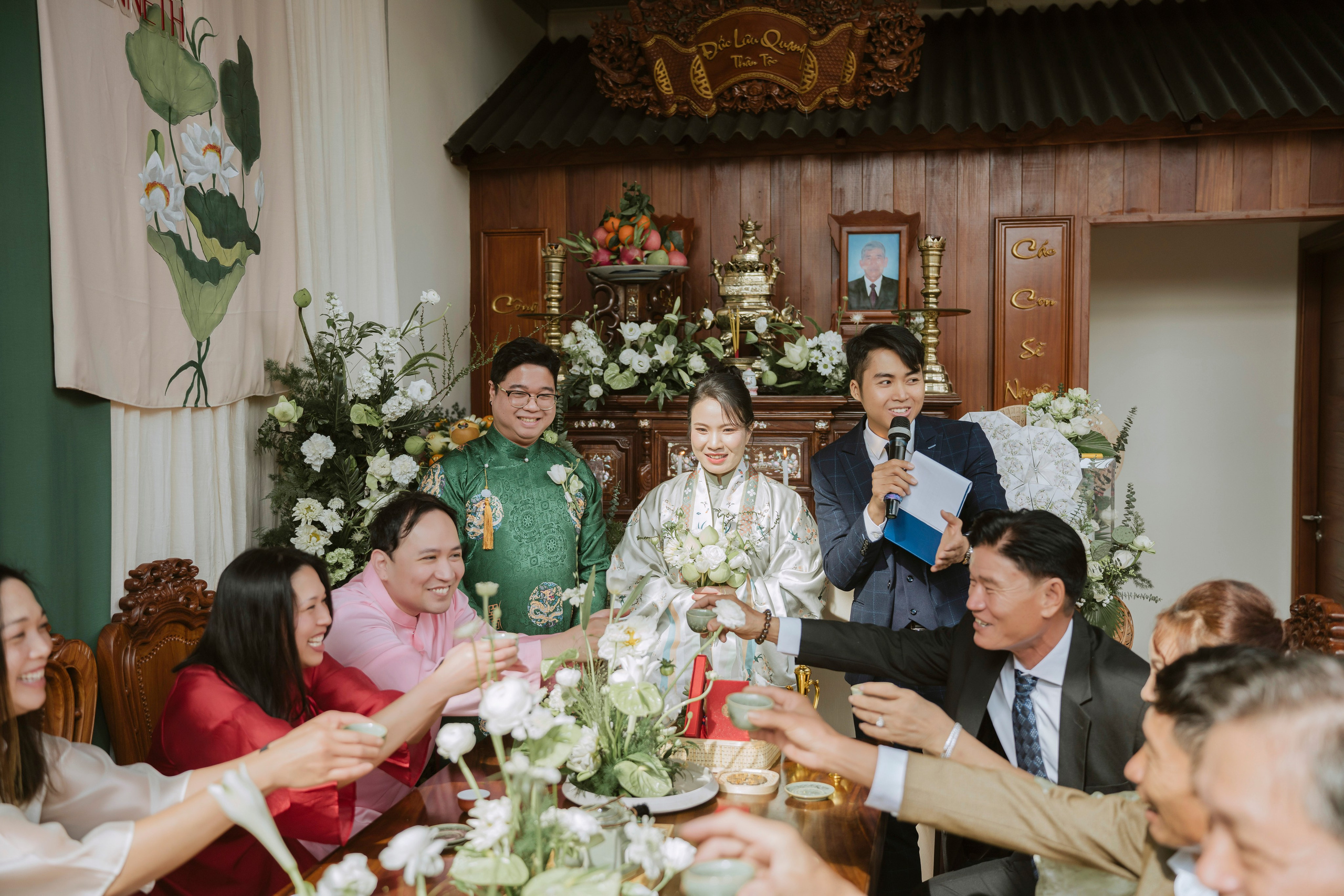 AMI & KEN. WEDDING PHOTOGRAPHER IN VIETNAM