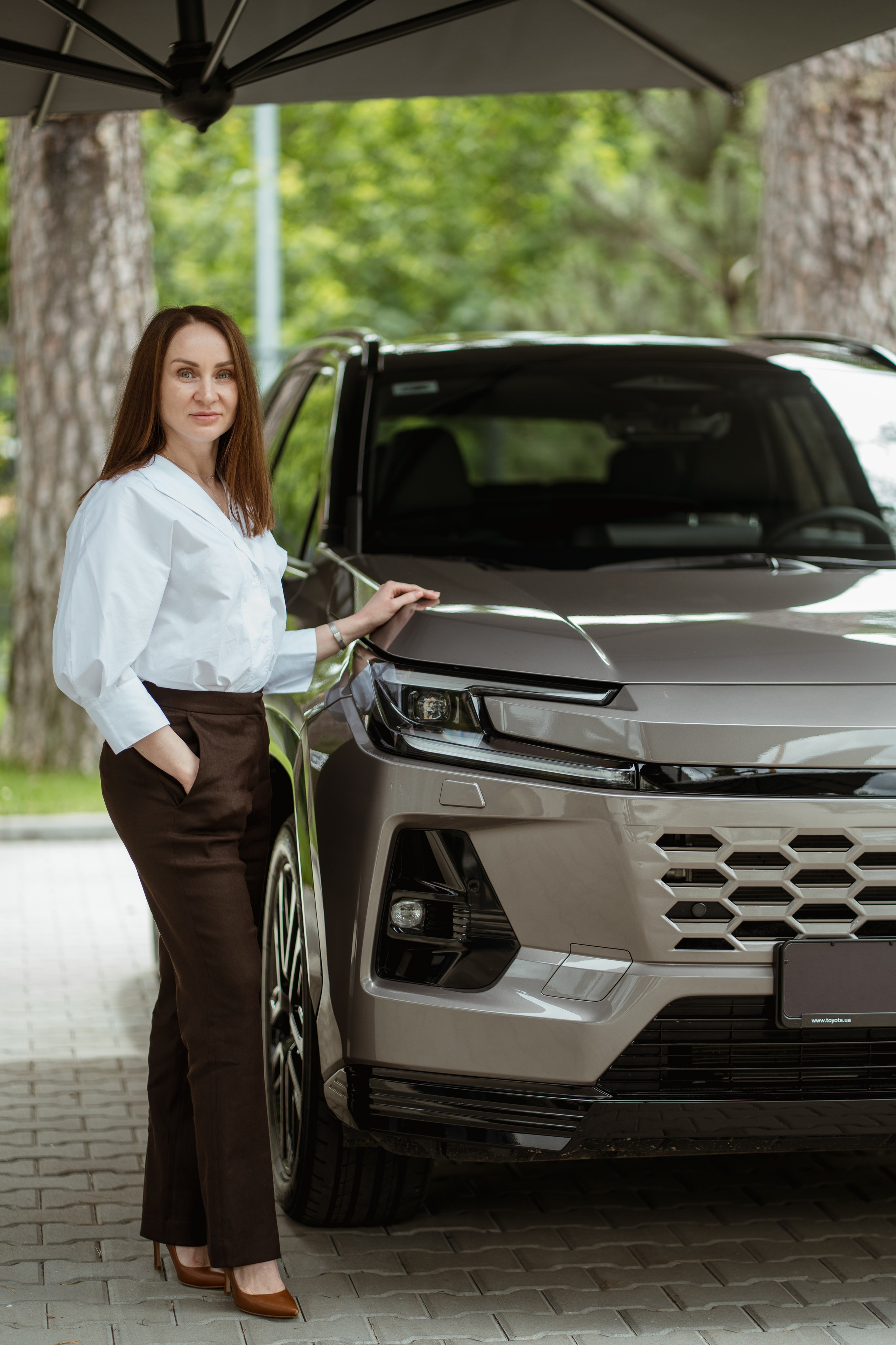 Toyota Rav4 presentation. Kostiantyn Holinchenko. Reportage and portrait photographer