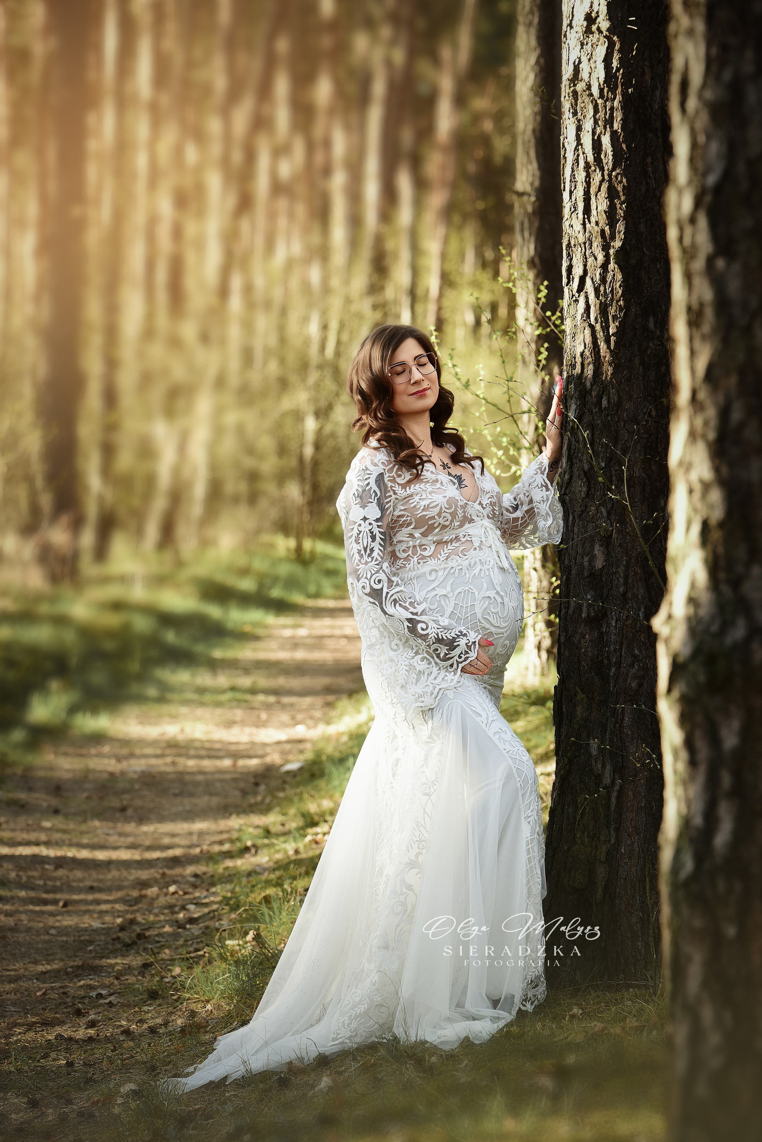 Sesje ciążowe. Olga Sieradzka fotograf rodzinny, ciążowy i dziecięcy w Pile