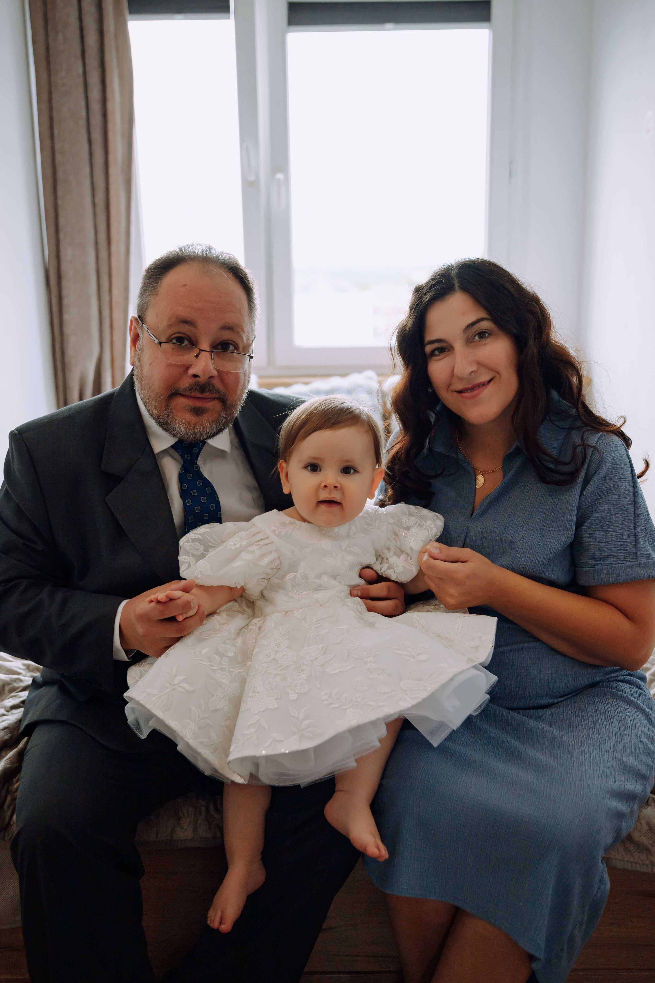 Chrzest Święty i roczek Gabrieli