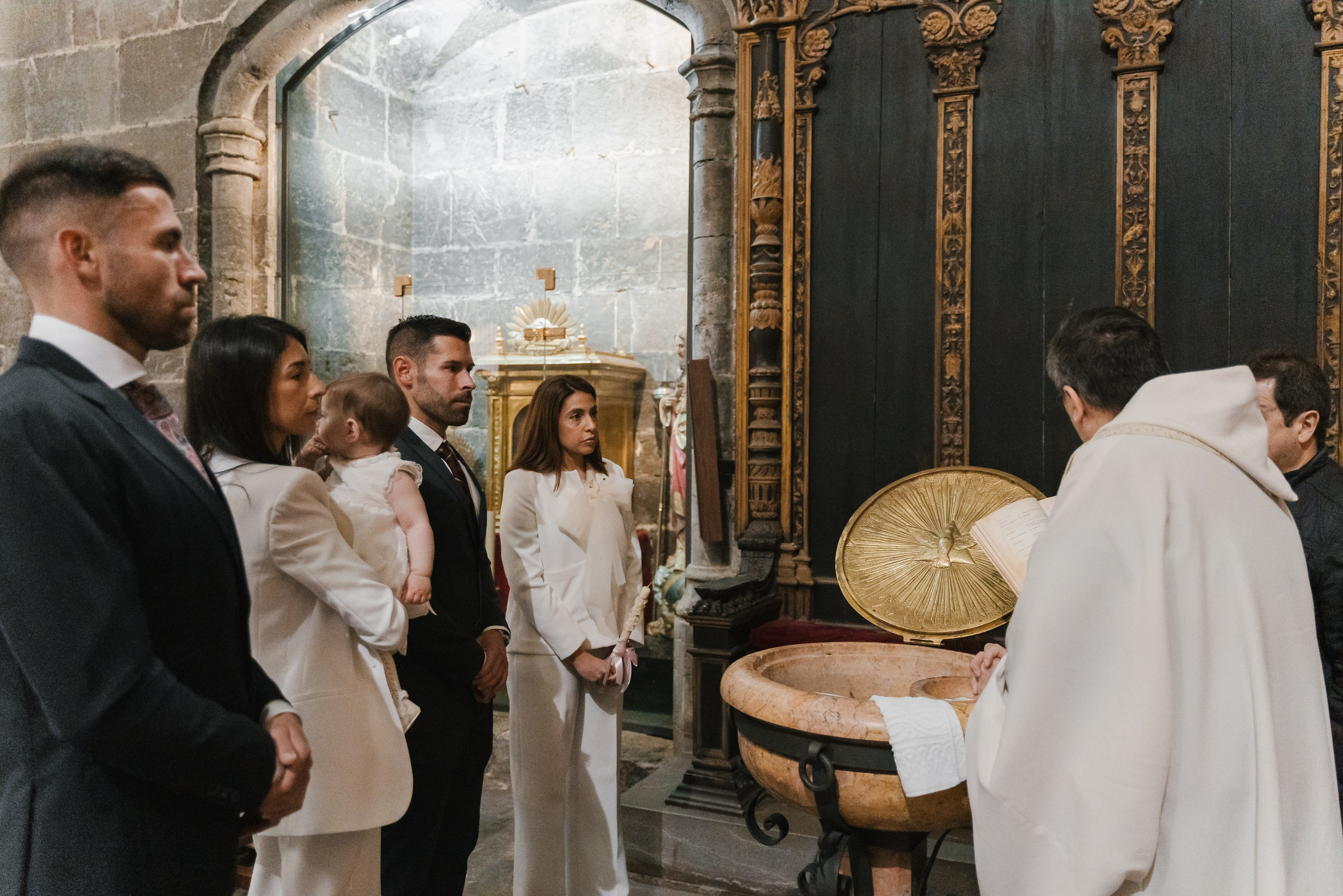 Bautismo ♡. Fotógrafa de bodas y familias en España, Valencia: Nadia ProFoto