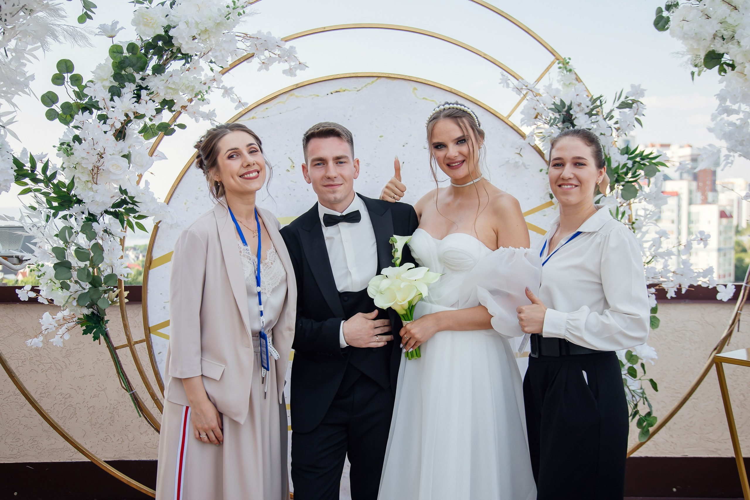 Wedding in Los Angeles. Main