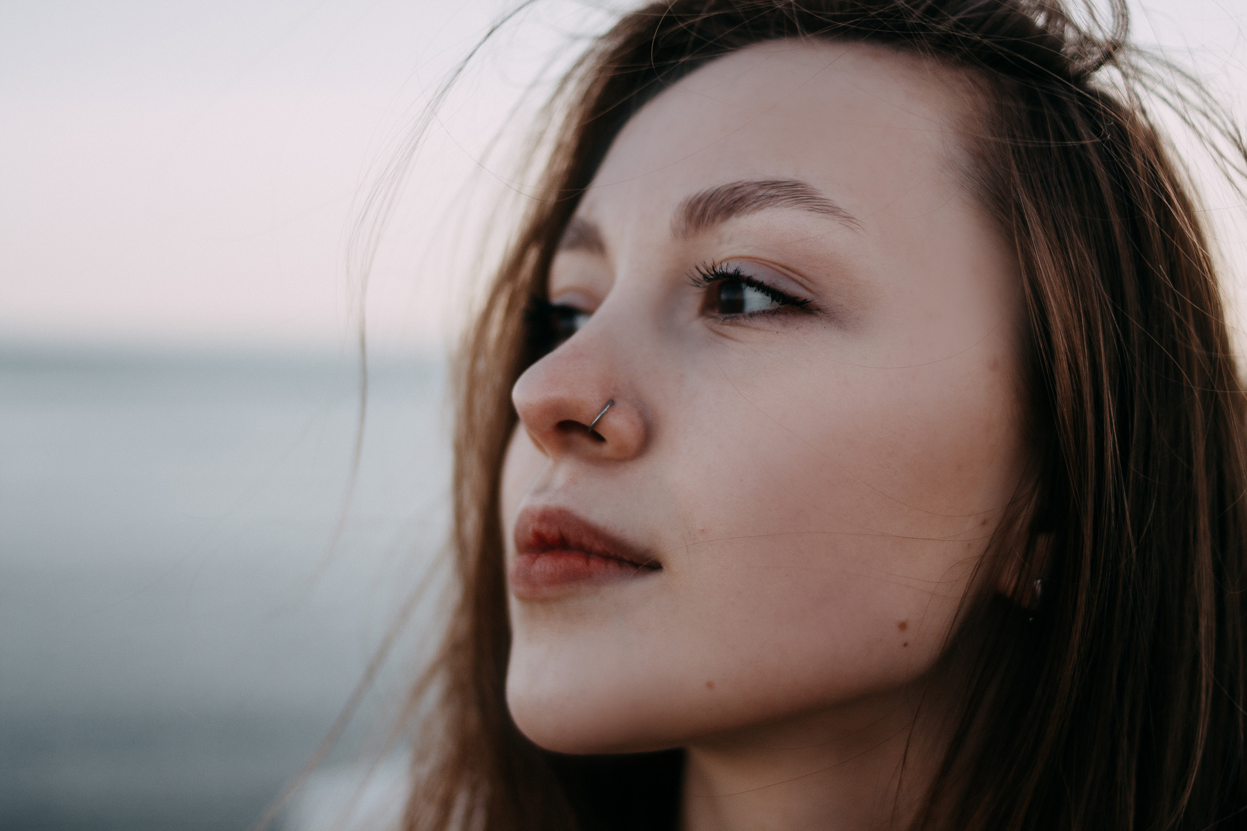 Sunrise on the sea. Wedding and portrait photographer in Beograd Ekaterina Makedonskaya