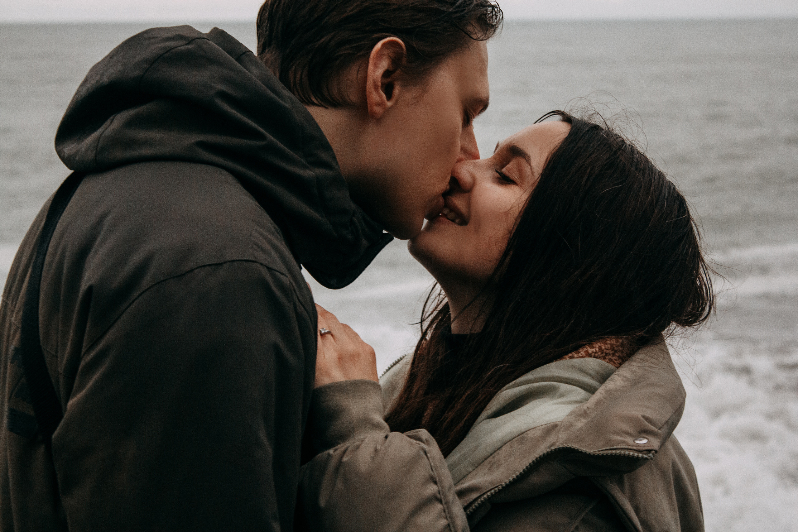 Дождь и море. Свадебный и портретный фотограф в Белграде Екатерина Македонская