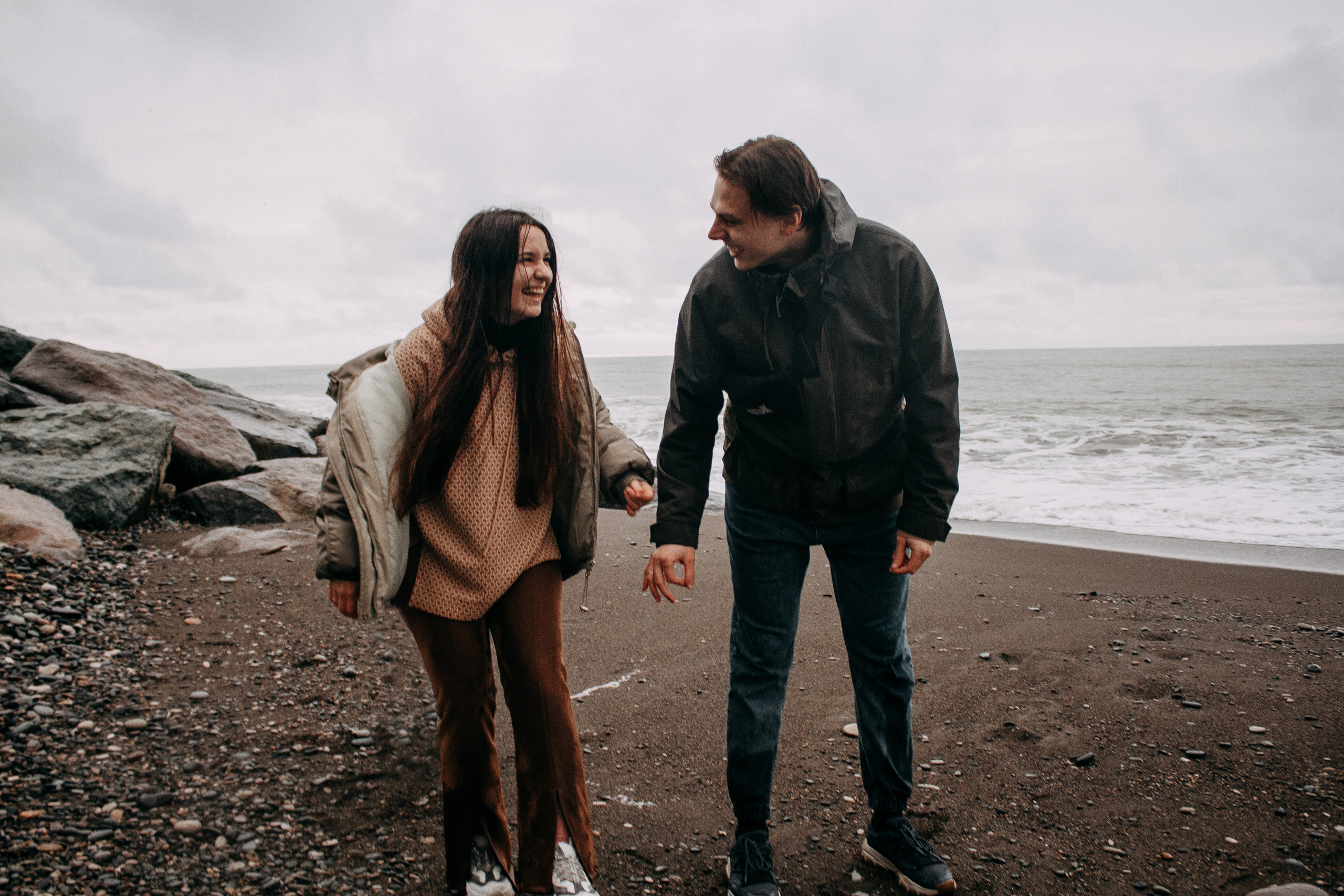 Дождь и море. Свадебный и портретный фотограф в Белграде Екатерина Македонская