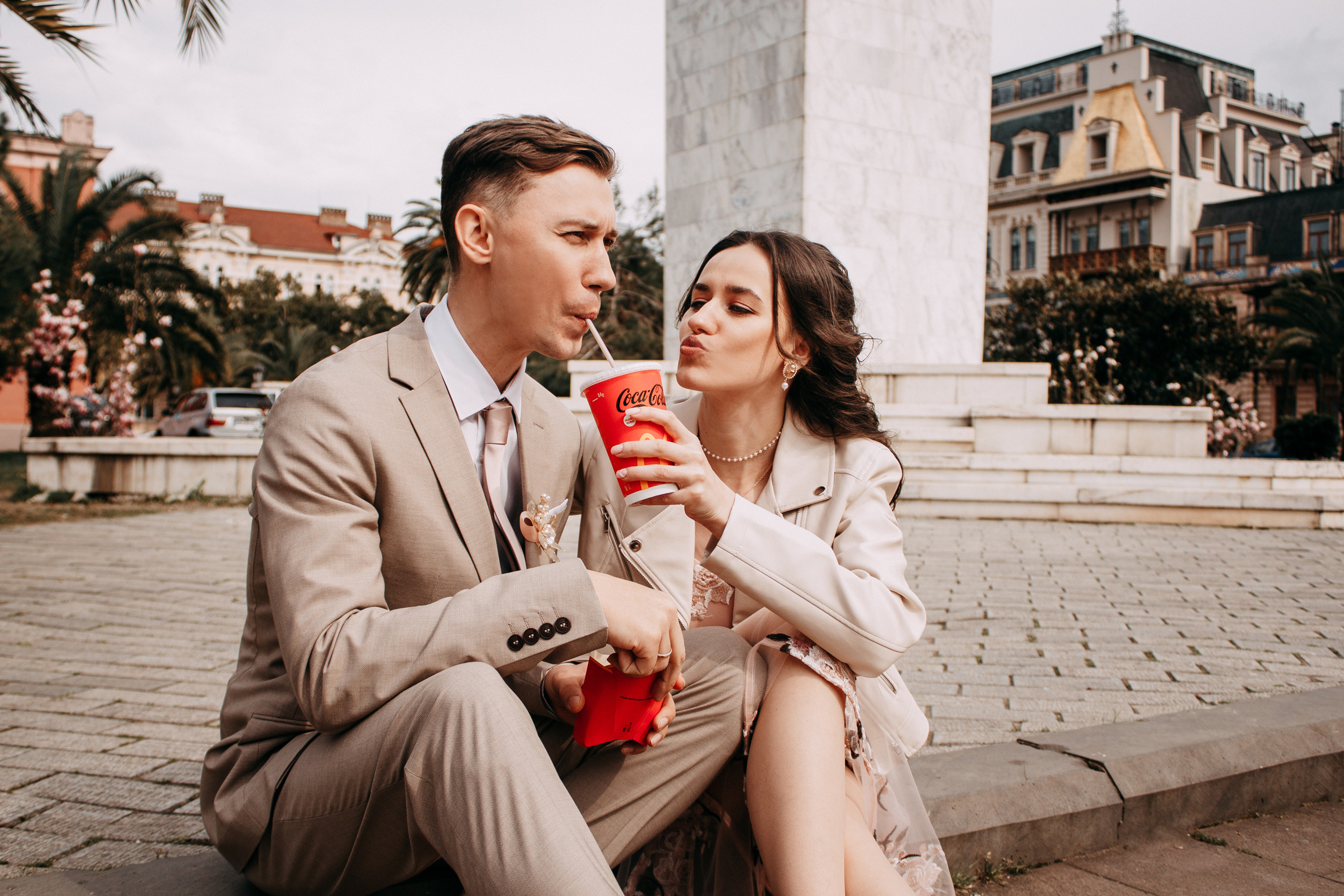 Julia and Evgeny. Wedding and portrait photographer in Beograd Ekaterina Makedonskaya