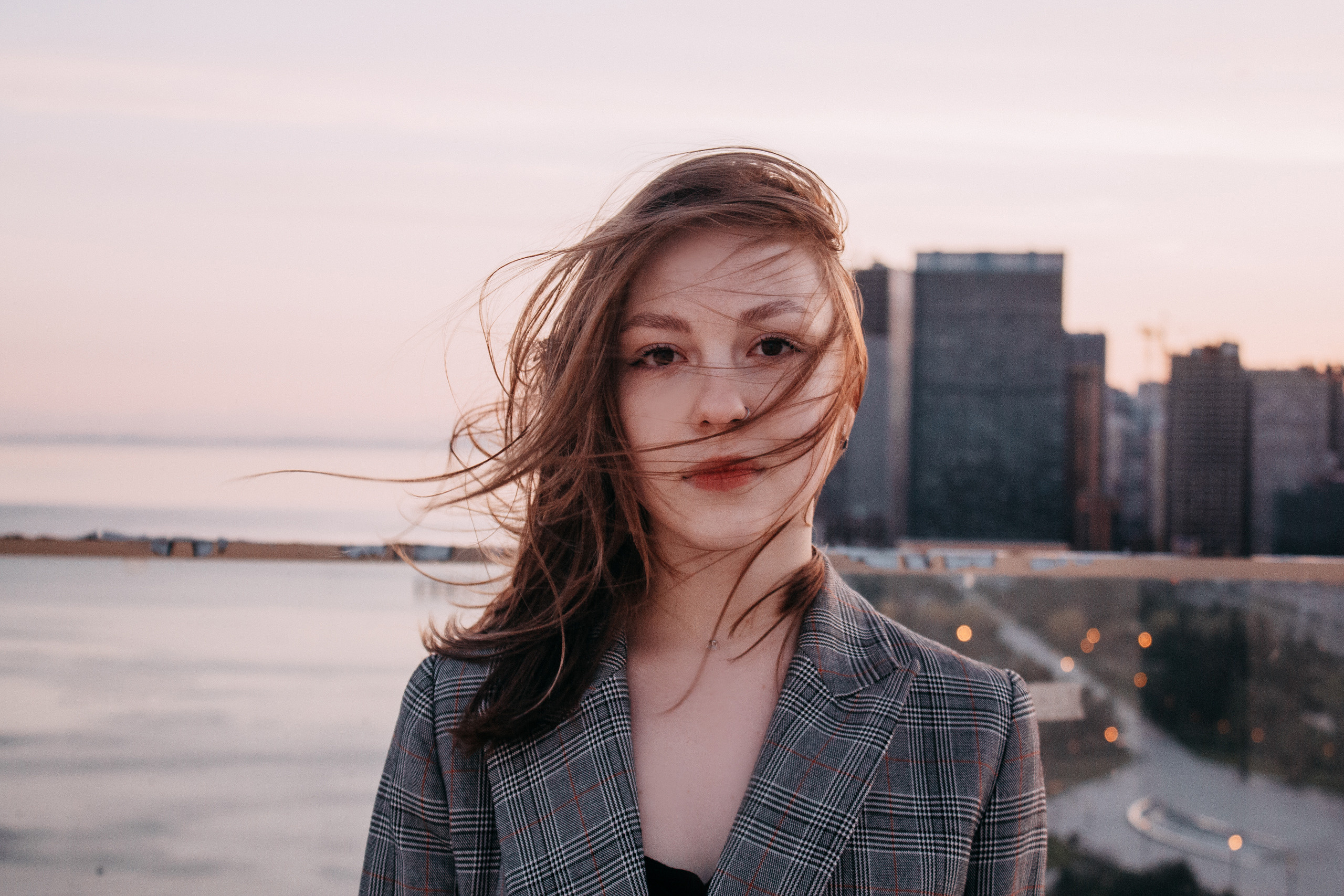 Sunrise on the sea. Wedding and portrait photographer in Beograd Ekaterina Makedonskaya