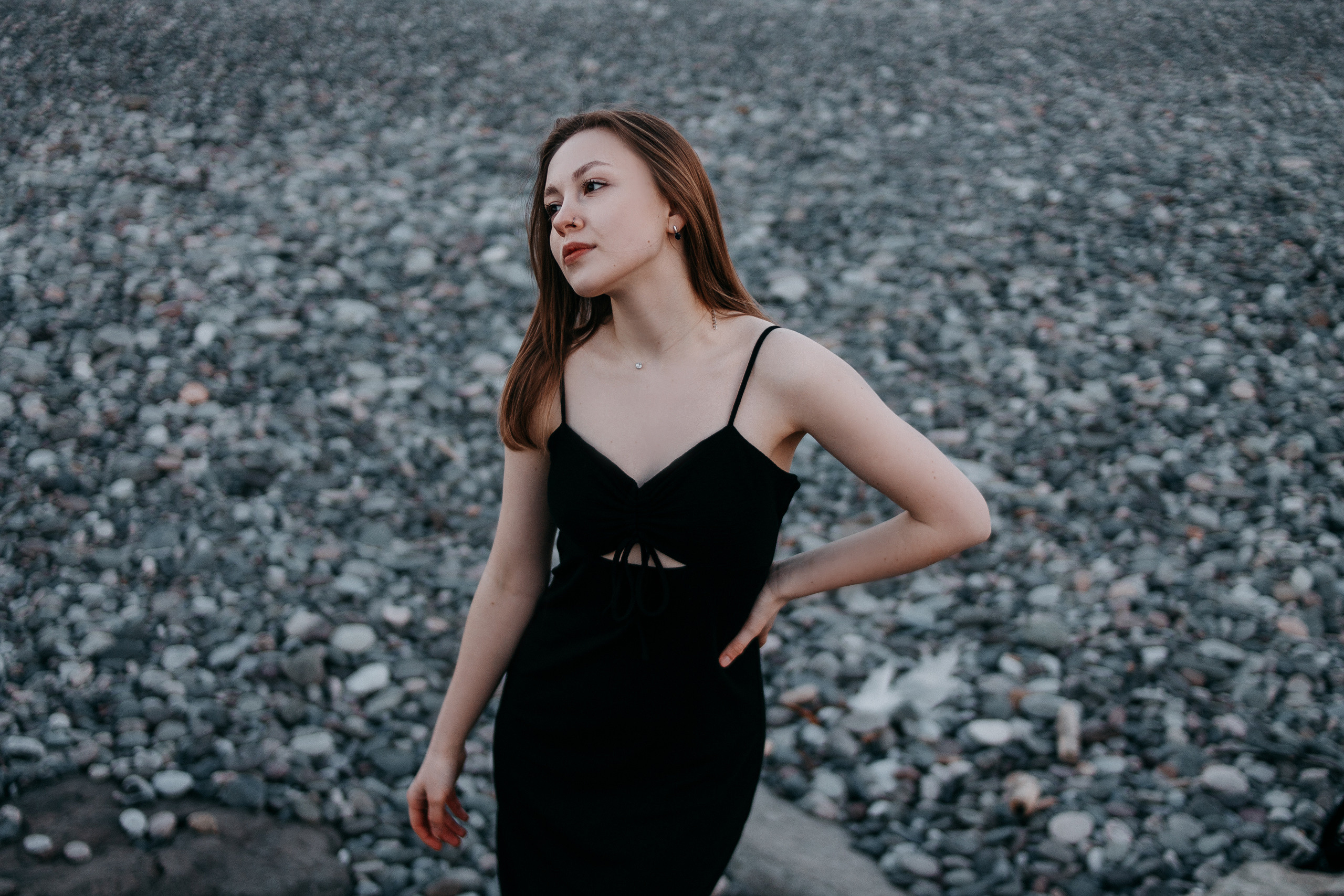 Sunrise on the sea. Wedding and portrait photographer in Beograd Ekaterina Makedonskaya