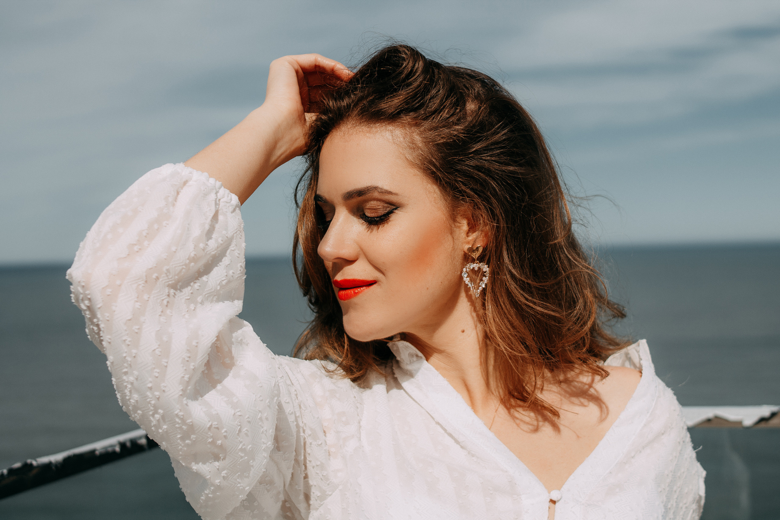 Город самолетов. Свадебный и портретный фотограф в Белграде Екатерина Македонская