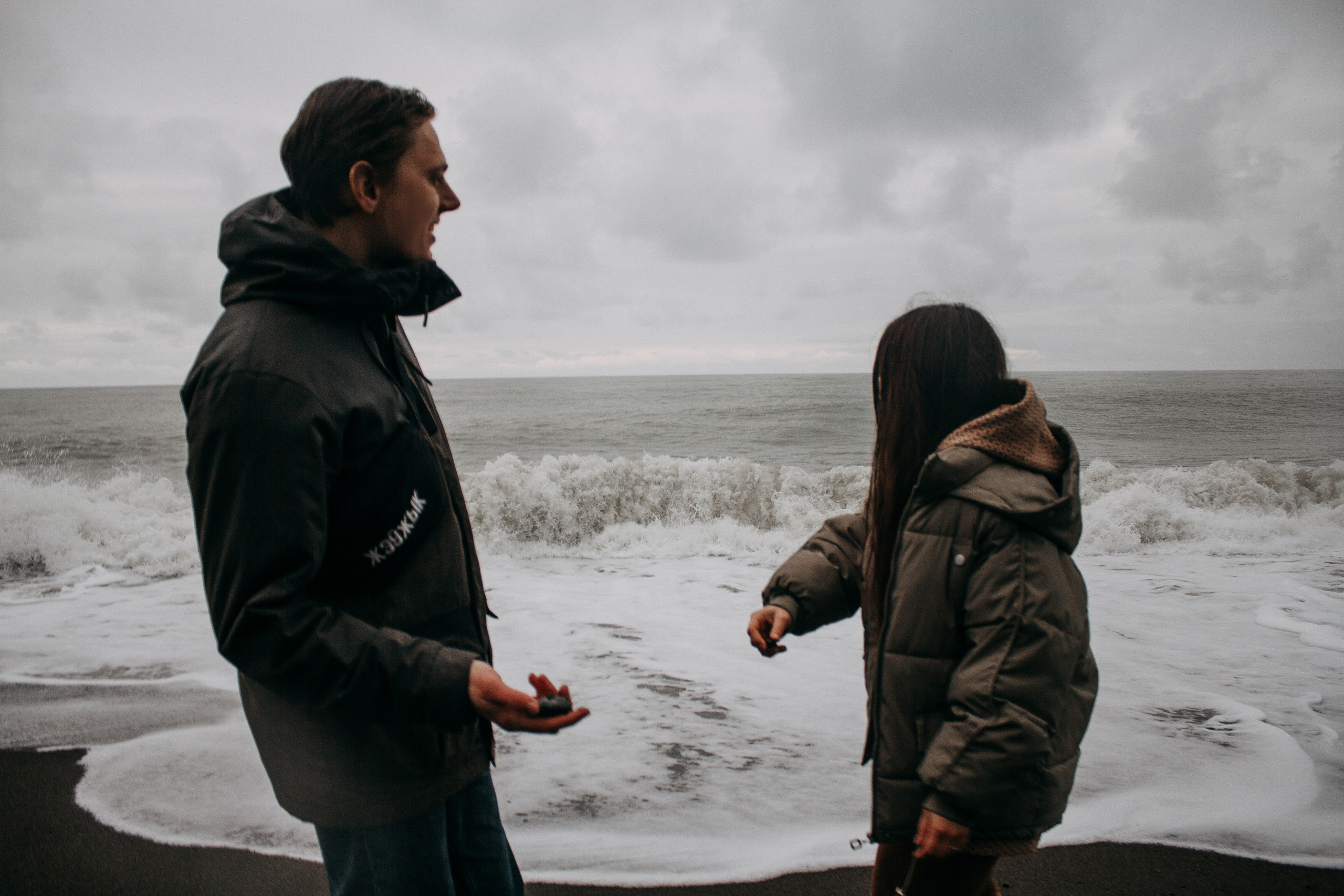 Дождь и море. Свадебный и портретный фотограф в Белграде Екатерина Македонская