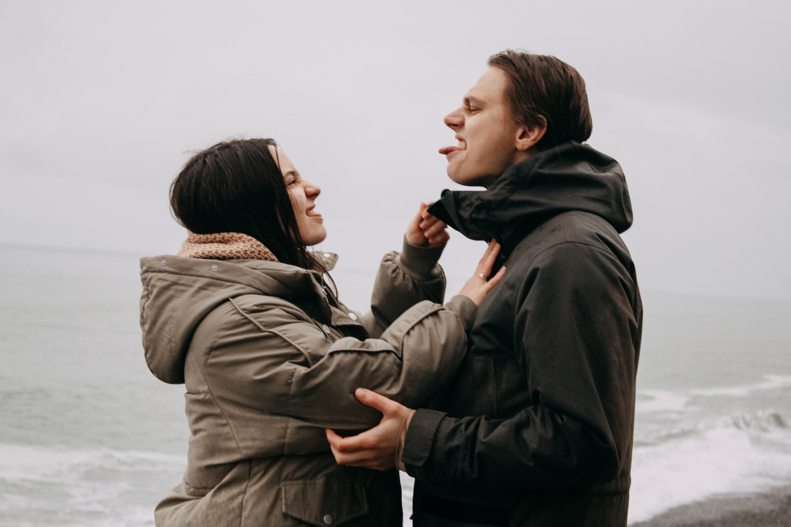 Дождь и море. Свадебный и портретный фотограф в Белграде Екатерина Македонская