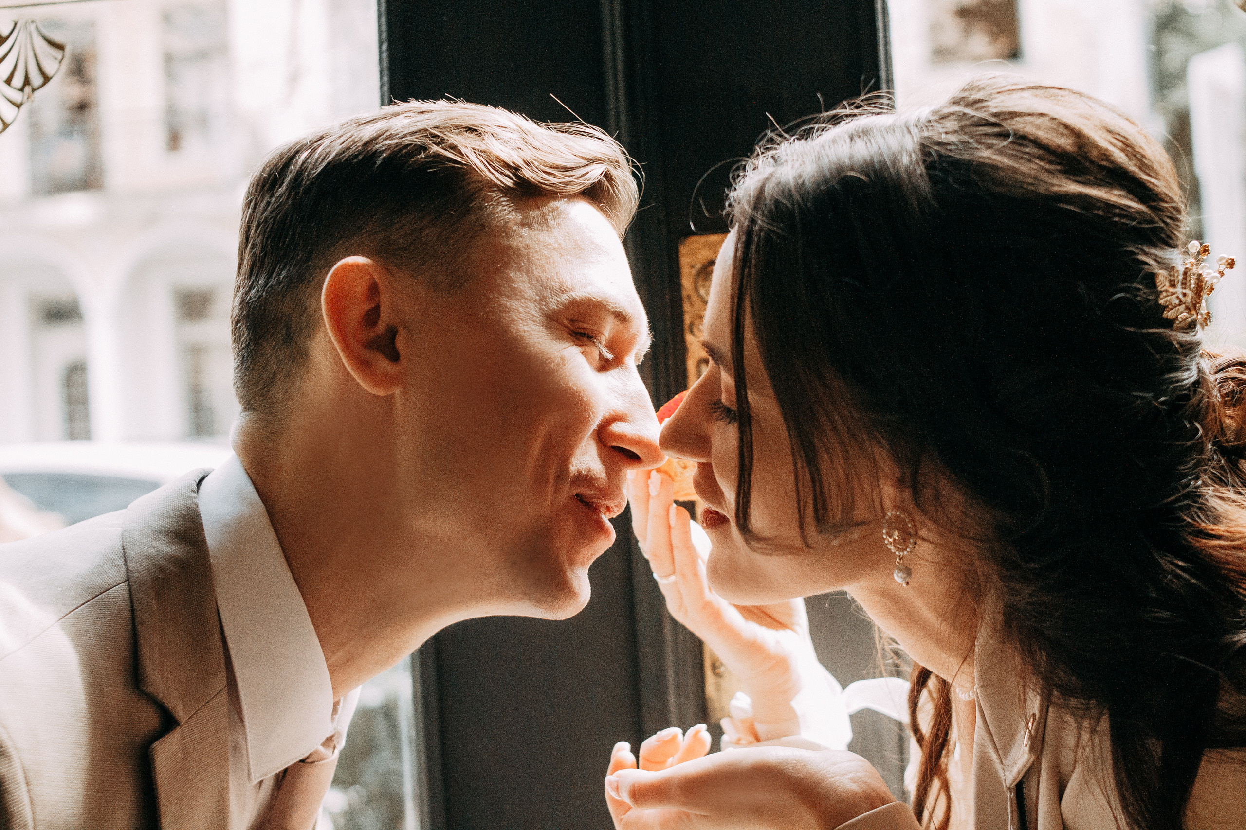 Julia and Evgeny. Wedding and portrait photographer in Beograd Ekaterina Makedonskaya