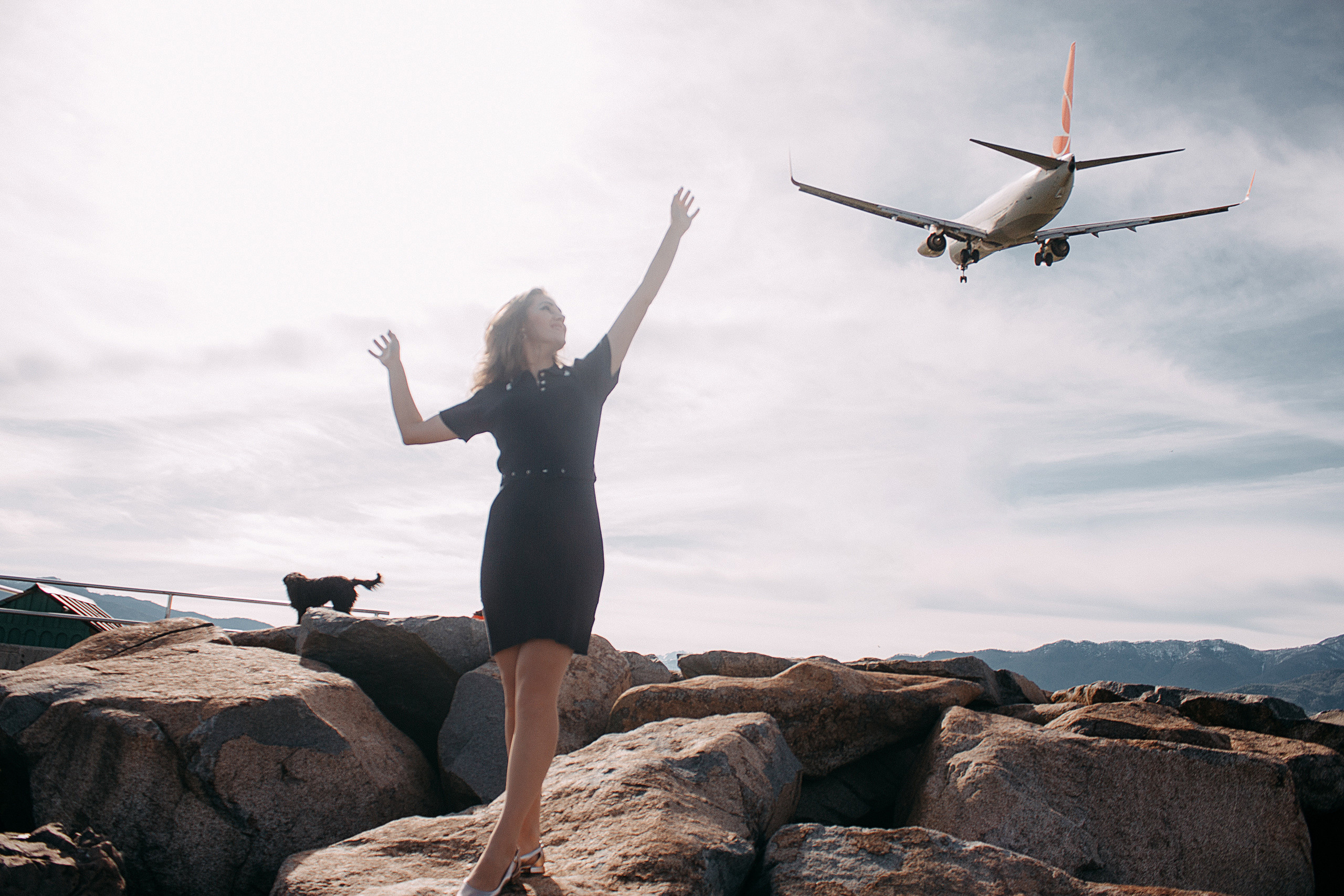 Город самолетов. Свадебный и портретный фотограф в Белграде Екатерина Македонская