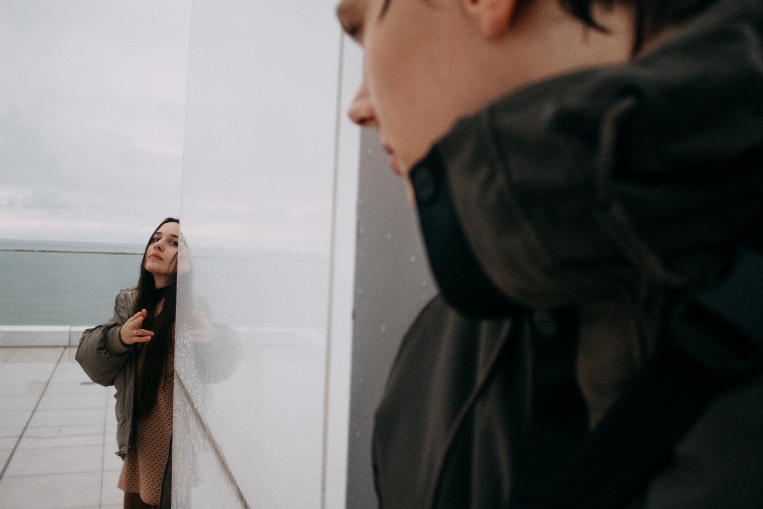 Дождь и море. Свадебный и портретный фотограф в Белграде Екатерина Македонская