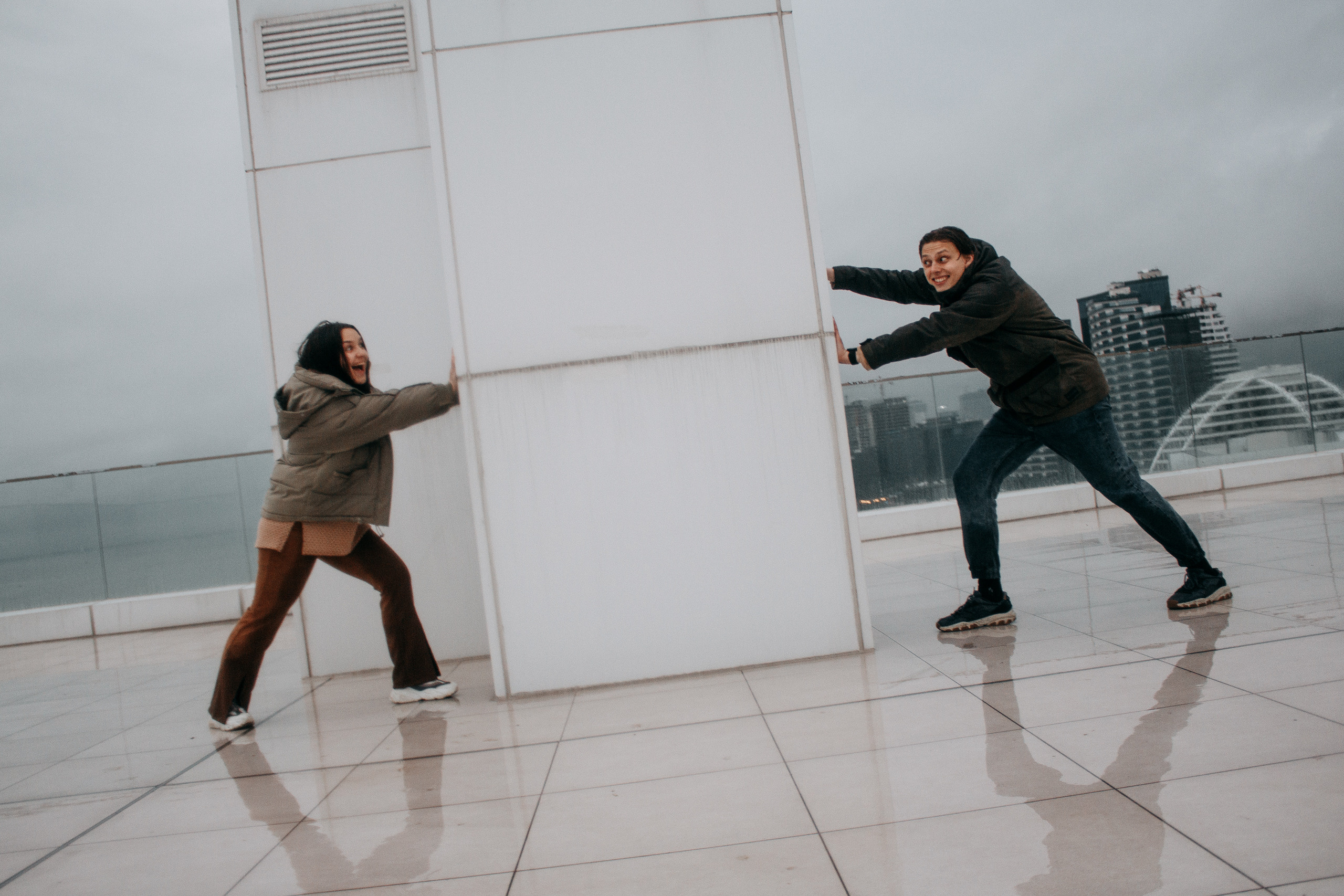 Дождь и море. Свадебный и портретный фотограф в Белграде Екатерина Македонская