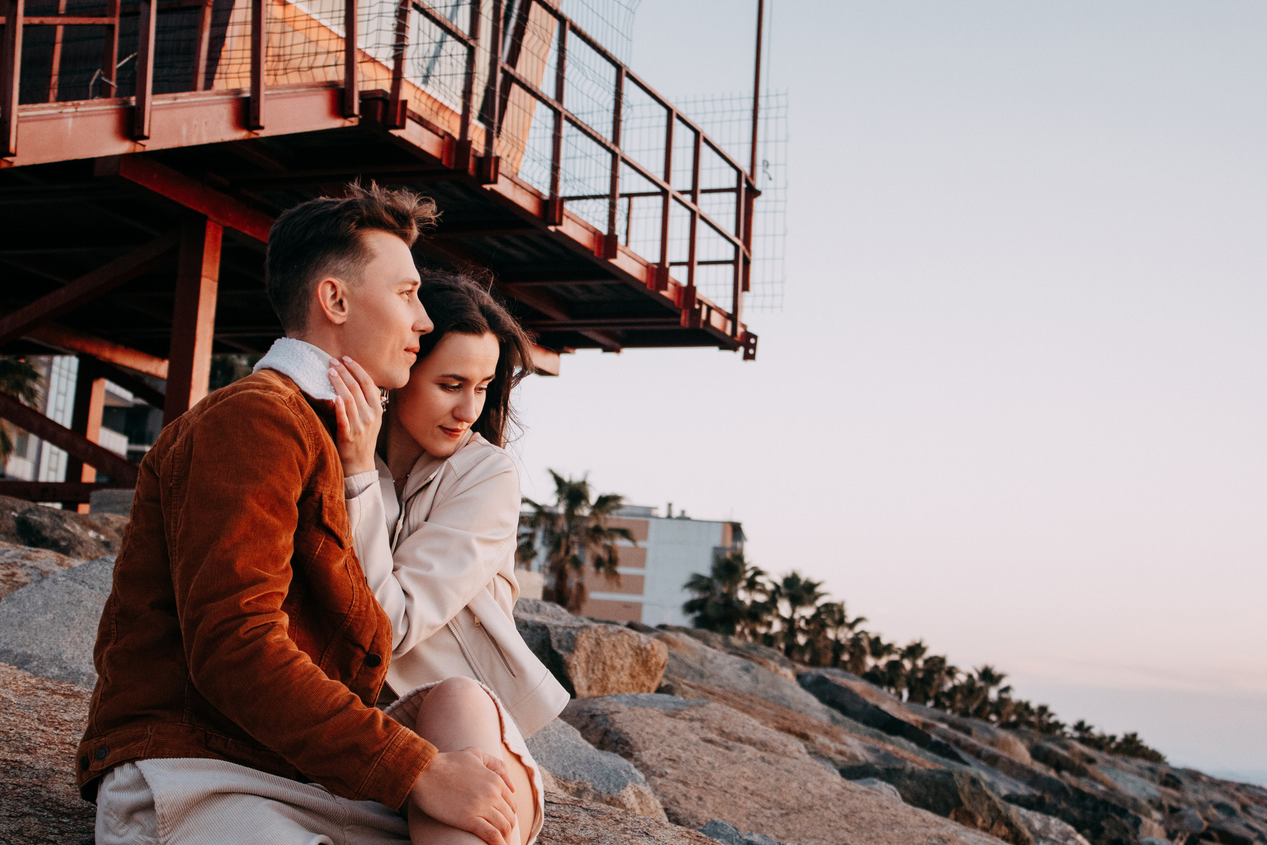 “Be my coast”. Wedding and portrait photographer in Beograd Ekaterina Makedonskaya