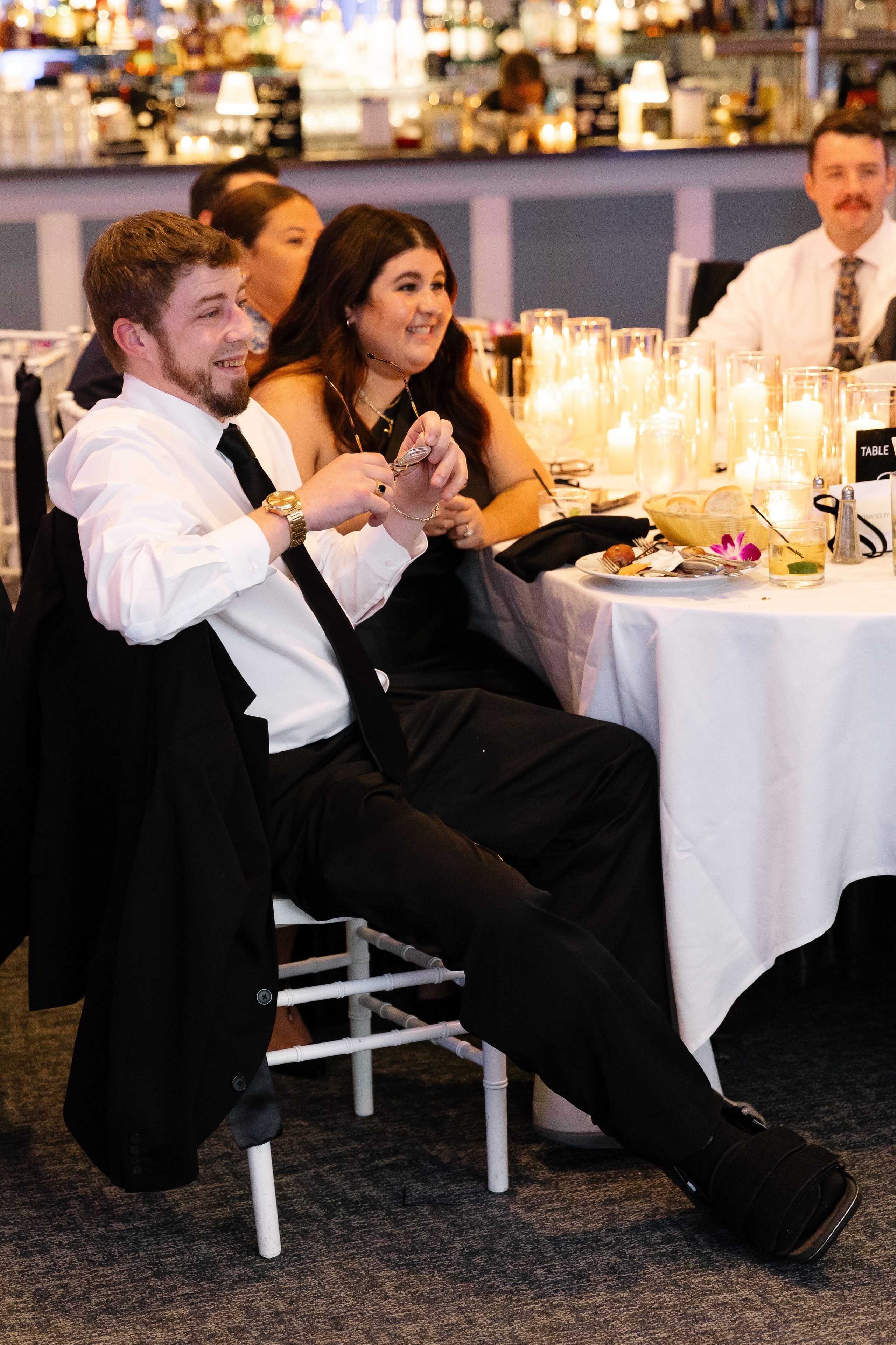 Ashley & Shawn | Intimate Wedding in Portland, ME