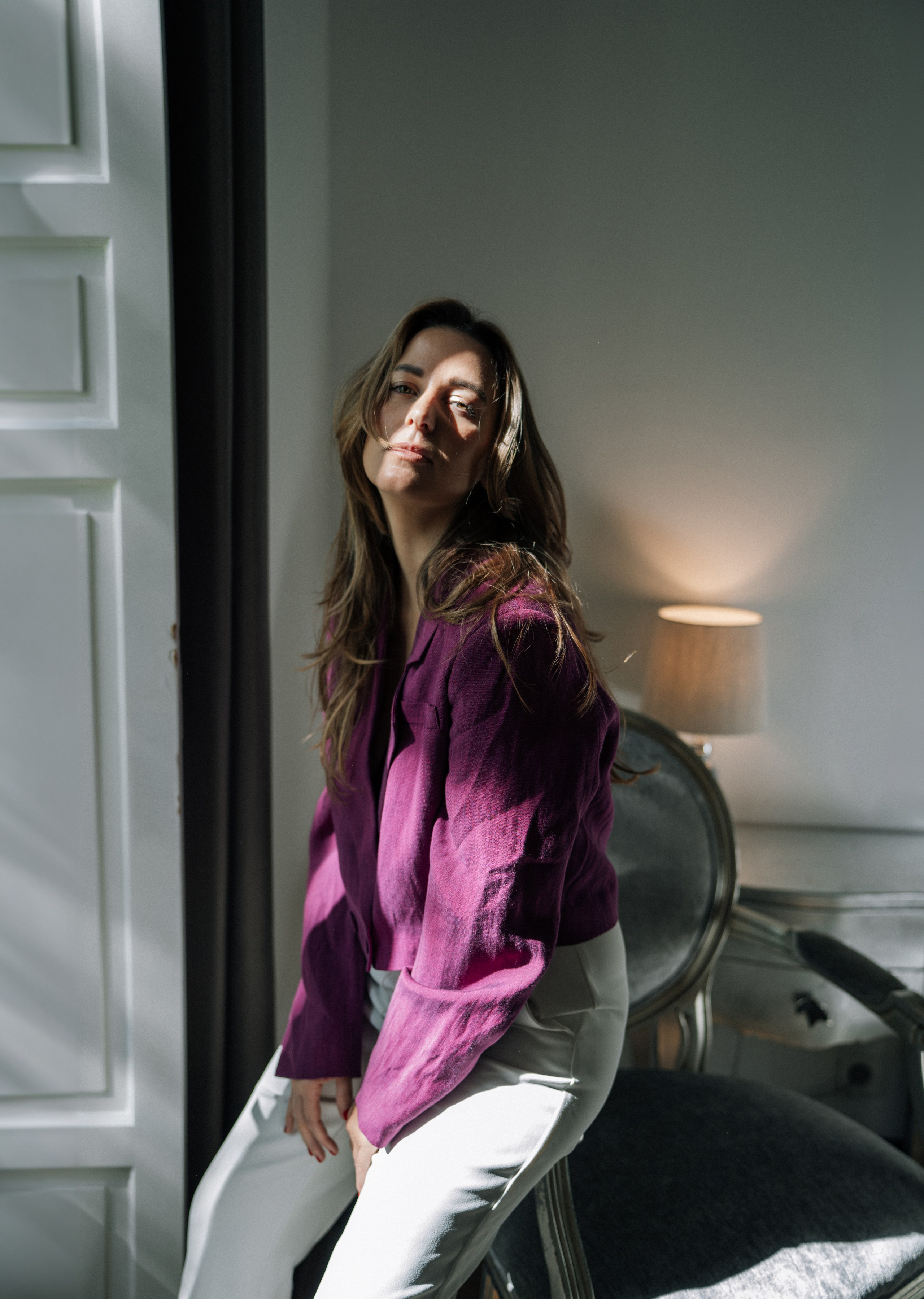 Professional portrait photography. Photographer in Madrid, Spain. Alyona Belyaninova