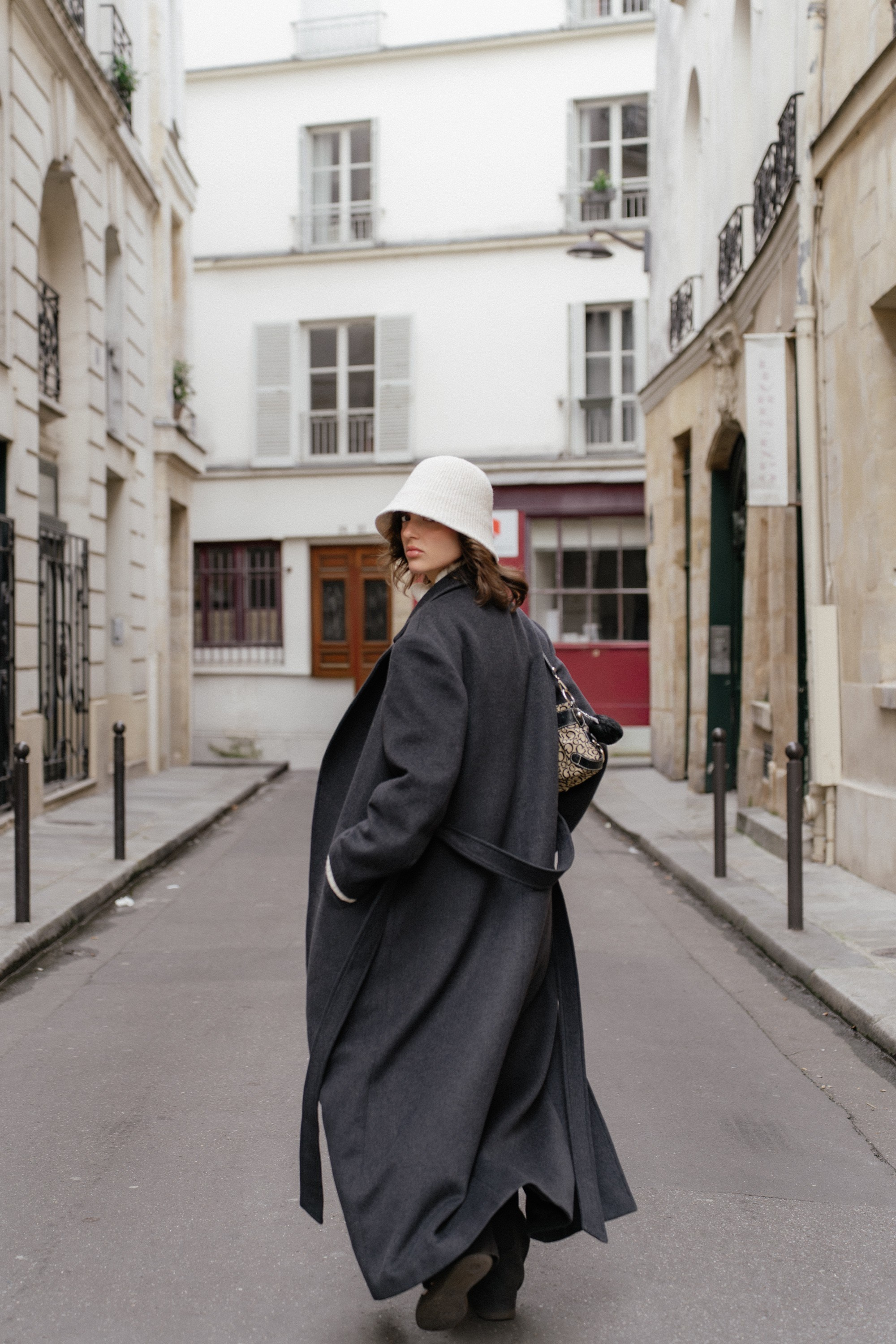 Solo Portrait Session: Seine. Paris Photographer & Videographer