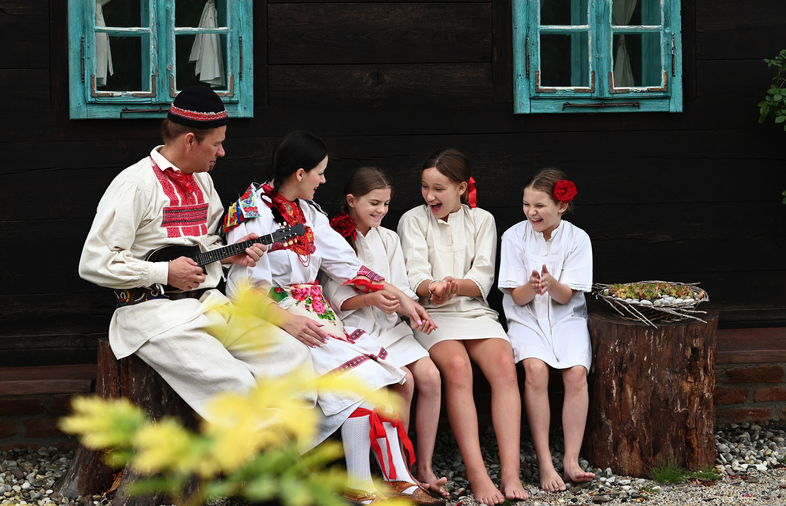Portret. Uliana Radeka Fotograf