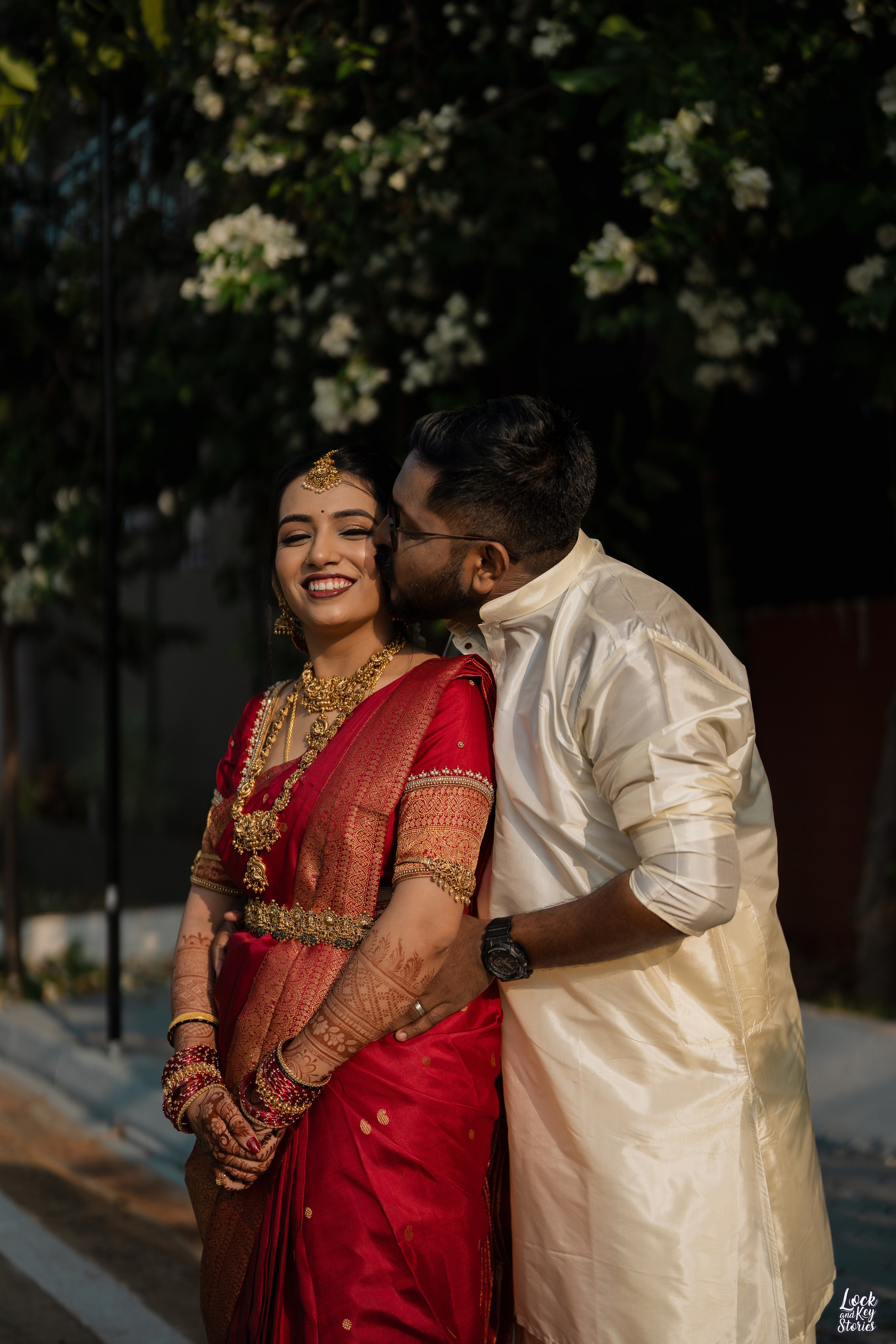 Jithin & Kalyani. The Lock And Key Stories