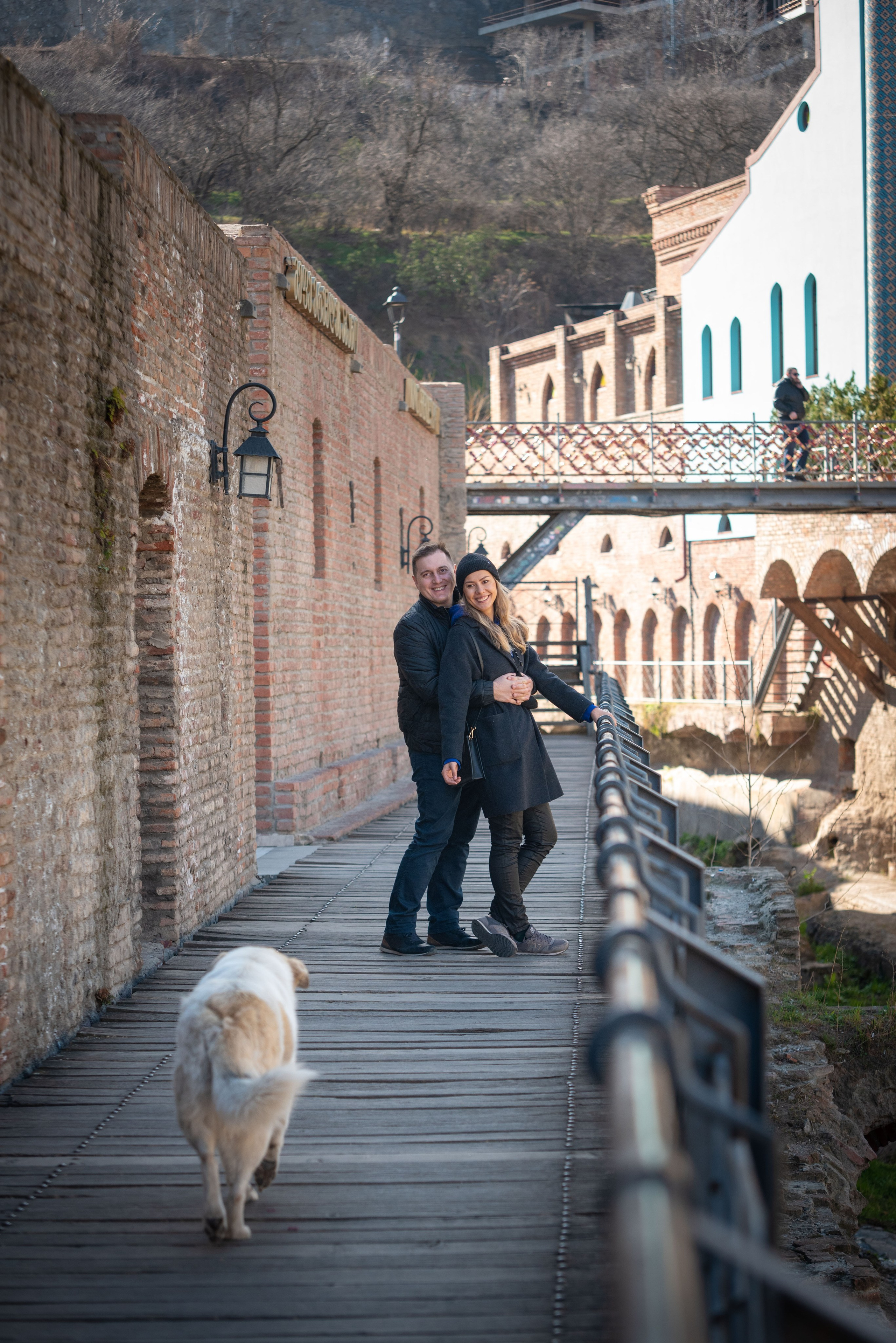 Tbilisi. Photographer in Tbilisi