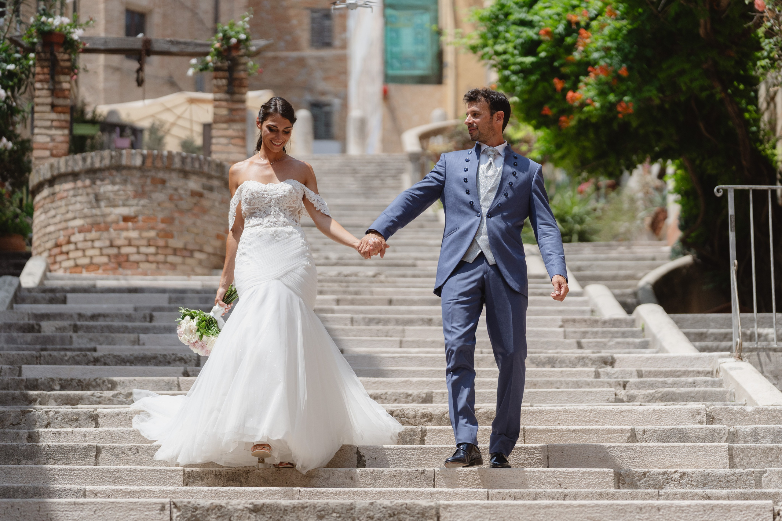 Luca & Sonia. Weddings, sports and events photographer in Senigallia